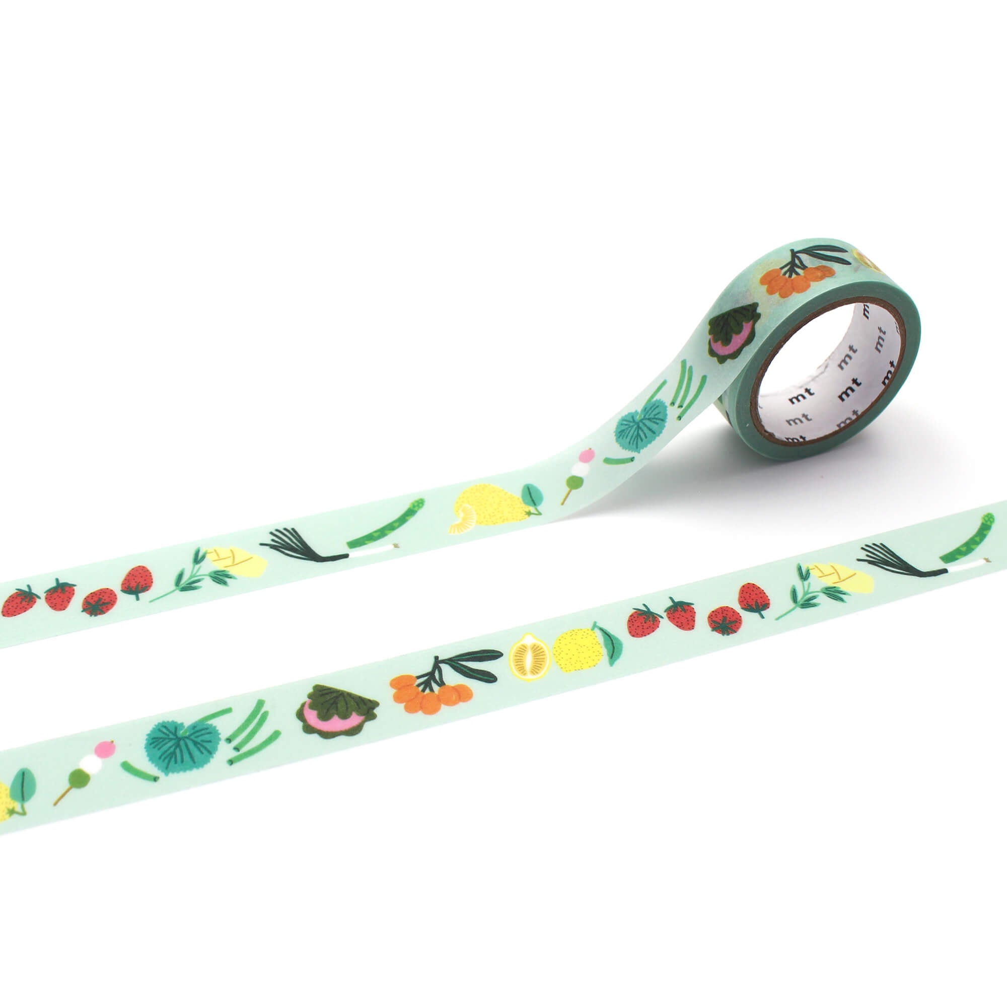 mt x Léa Maupetit - Blooming Spring - 15mm Washi Tape
