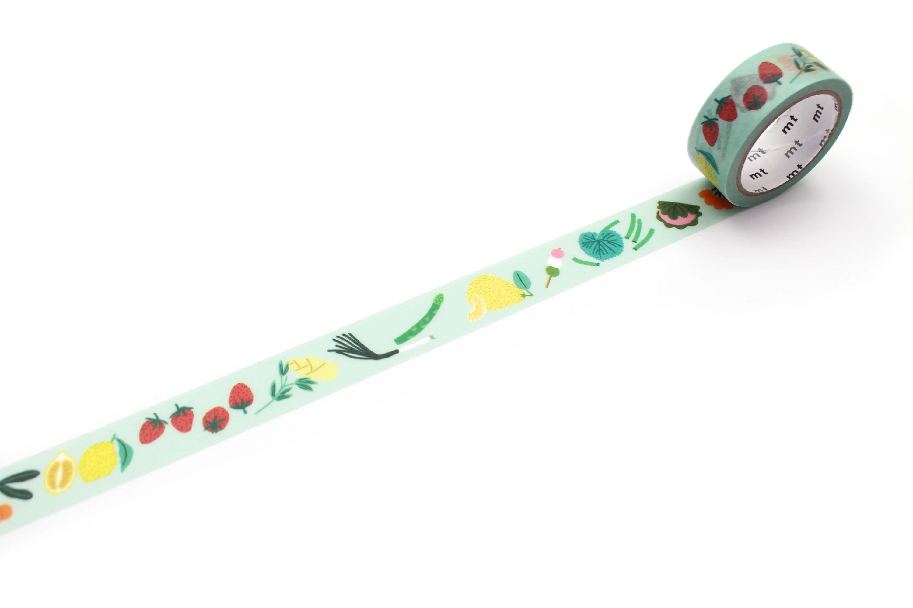 mt x Léa Maupetit - Blooming Spring - 15mm Washi Tape