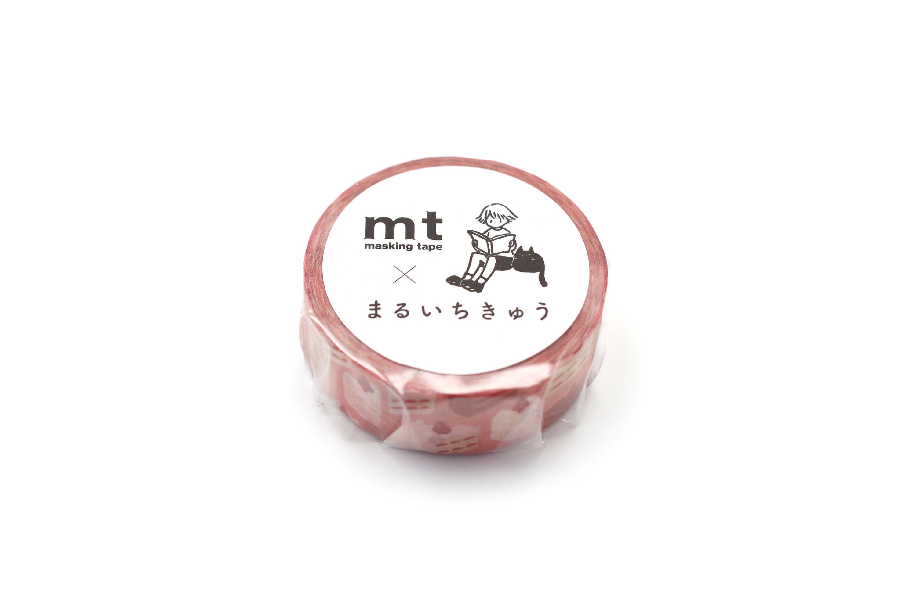 mt x Maruichikyu - Layered Cake - 15mm Washi Tape