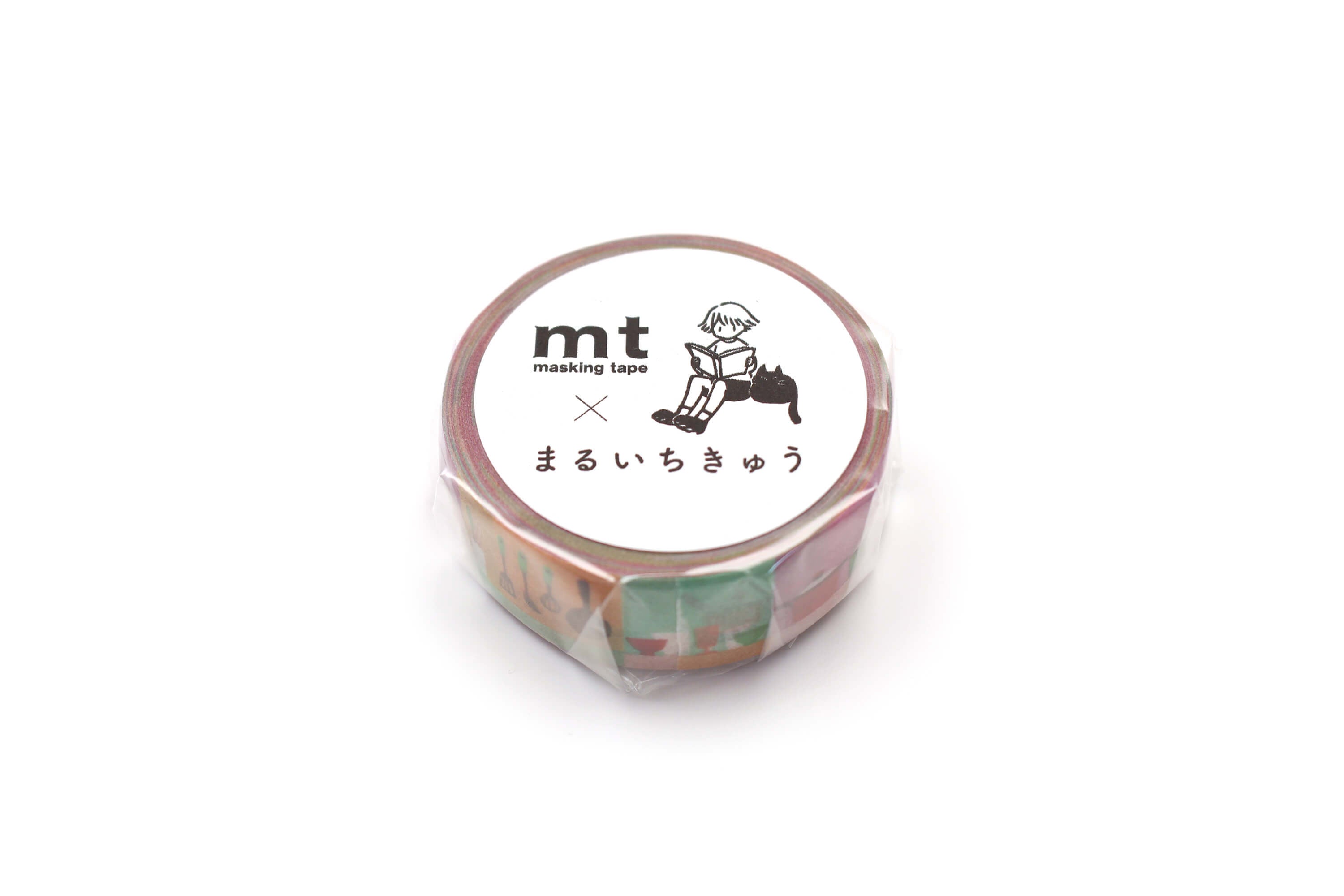 mt x Maruichikyu - Kitchen - 15mm Washi Tape