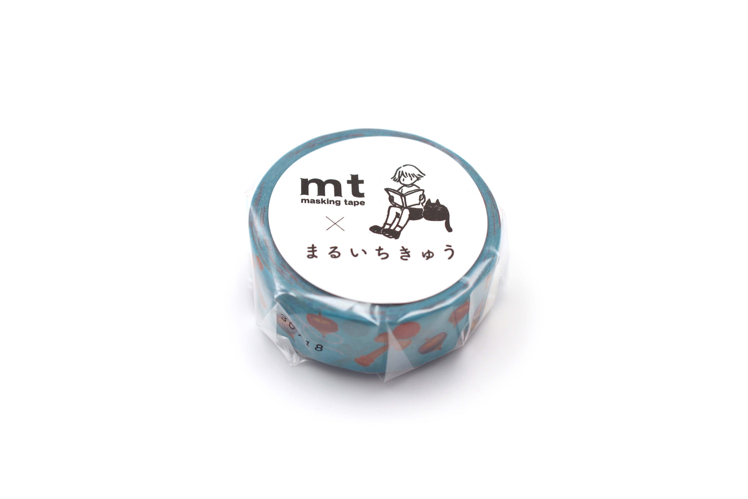 mt x Maruichikyu - Pastime In The Past - 15mm Washi Tape