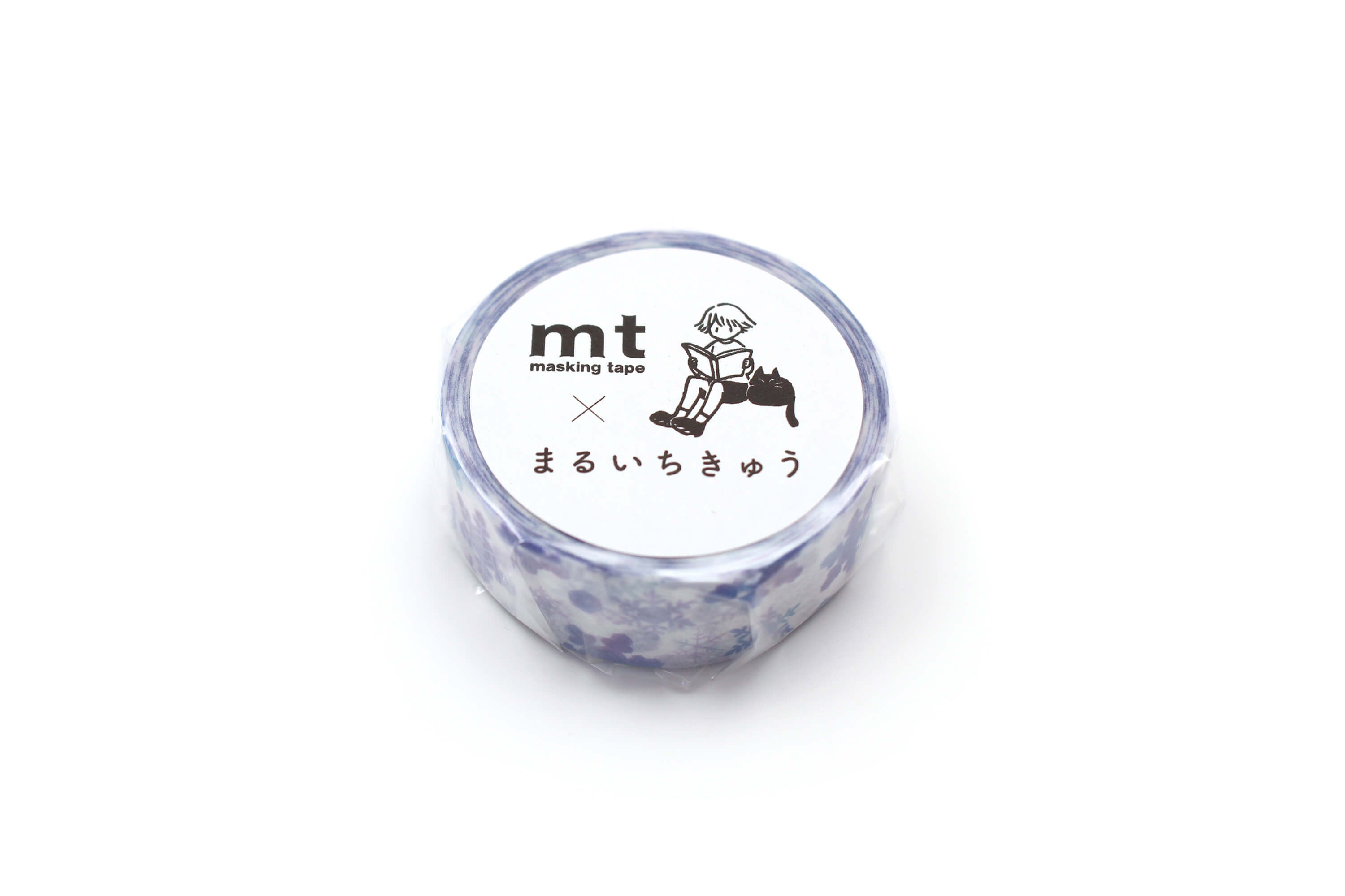 mt x Maruichikyu - Snowflake - 15mm Washi Tape