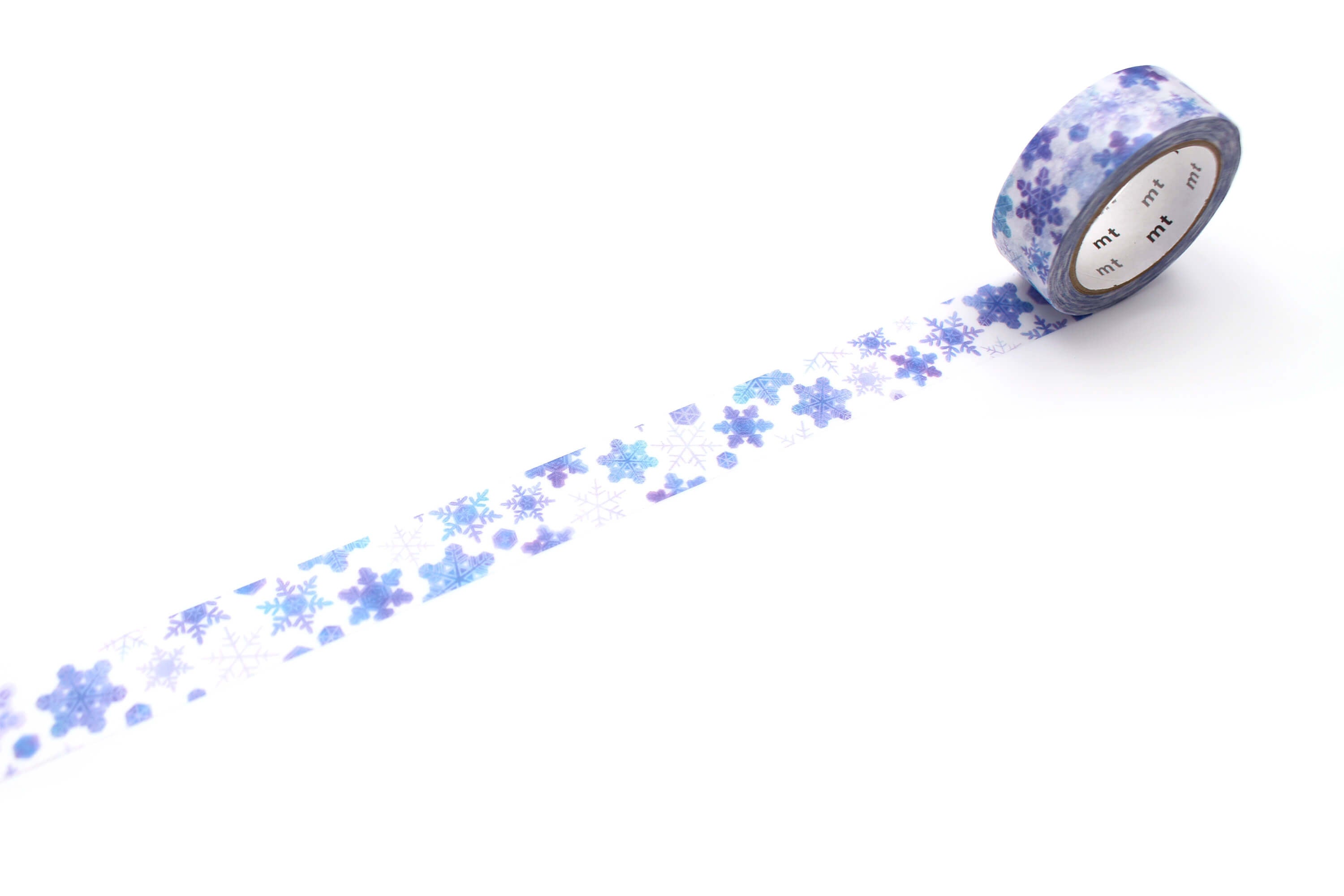 mt x Maruichikyu - Snowflake - 15mm Washi Tape