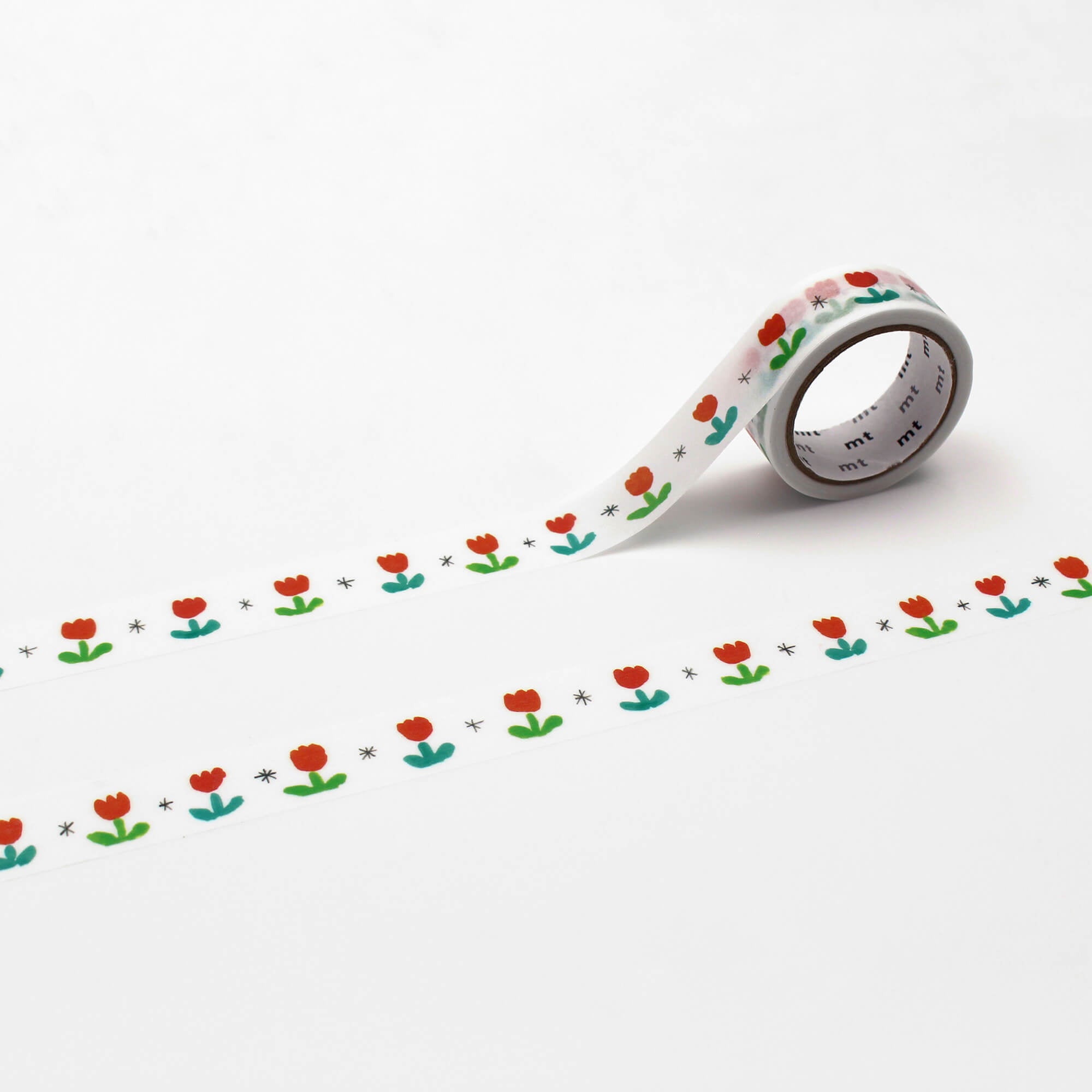 mt x Makoto Matsubayashi - Tulip - 15mm Washi Tape