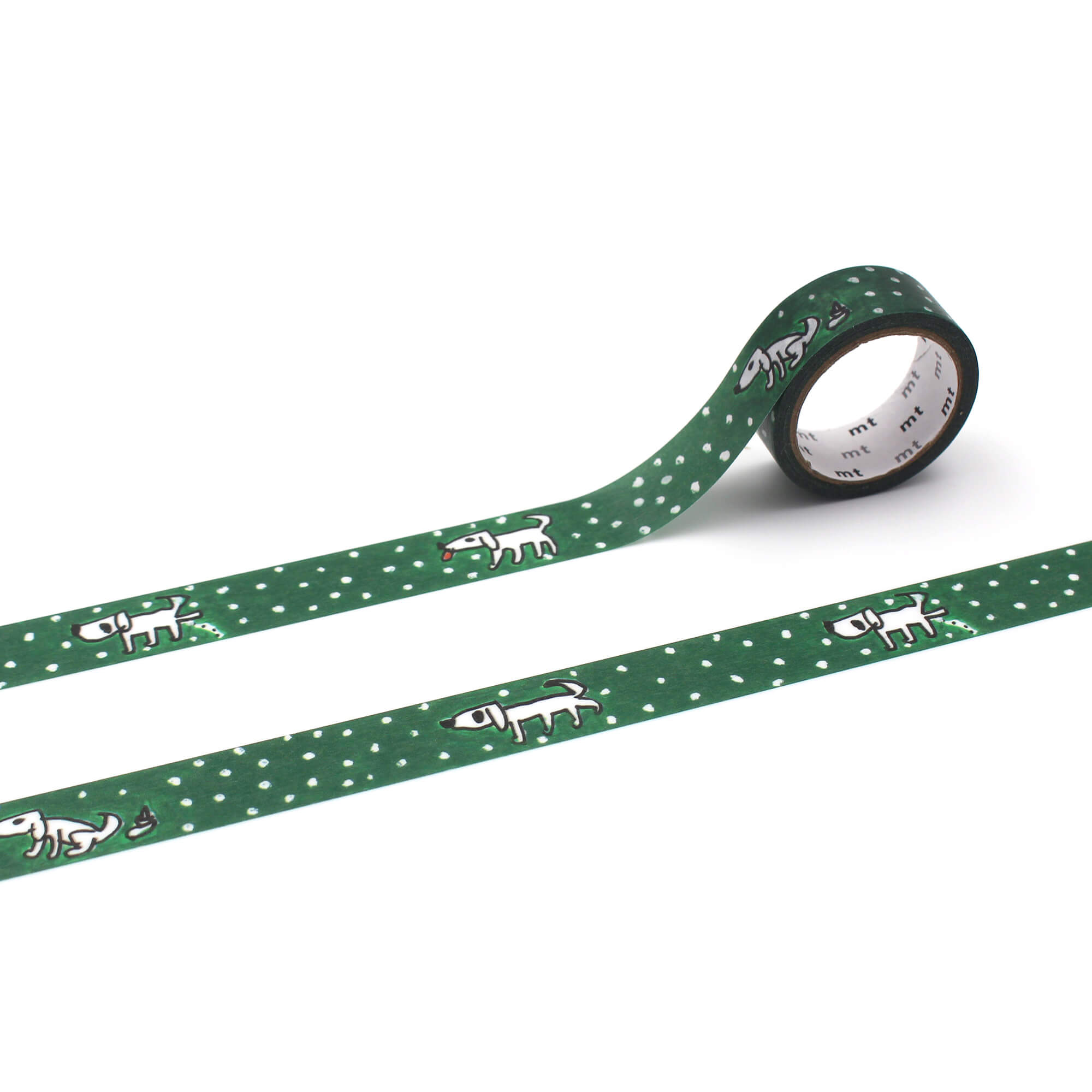 mt x Makoto Matsubayashi - Stroll - 15mm Washi Tape