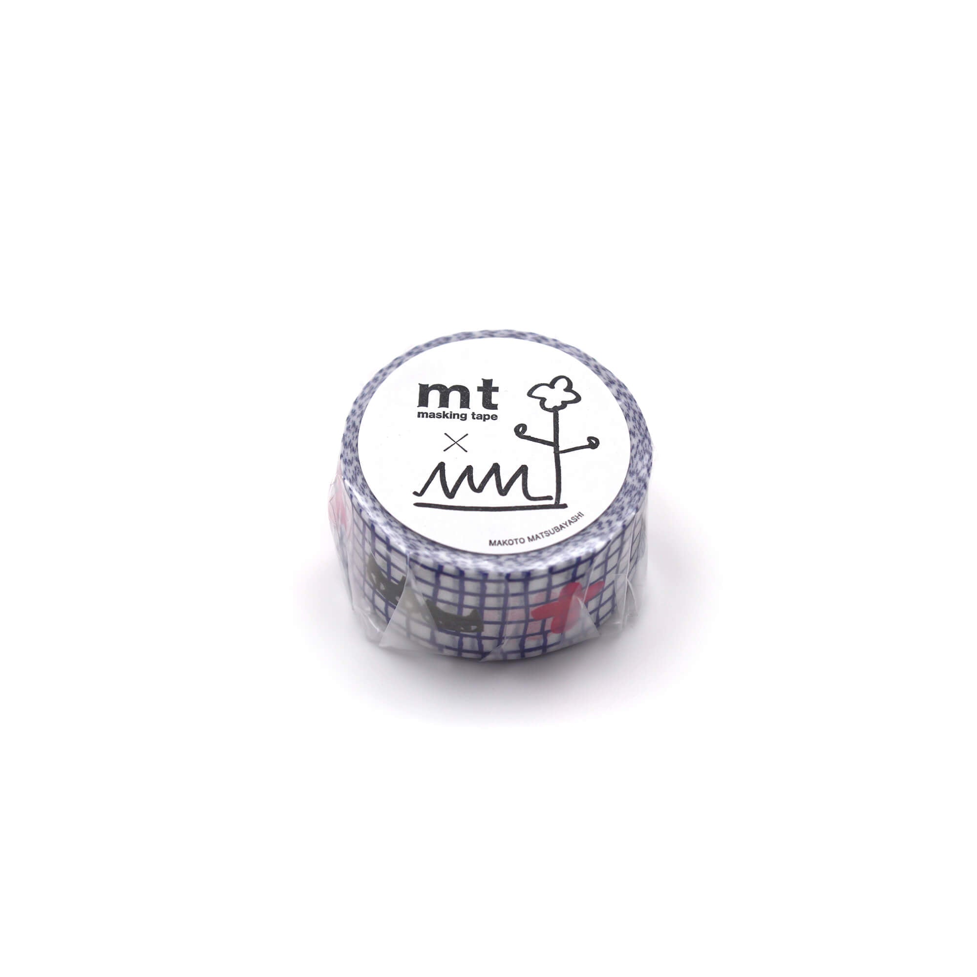 mt x Makoto Matsubayashi - Friend - 15mm Washi Tape