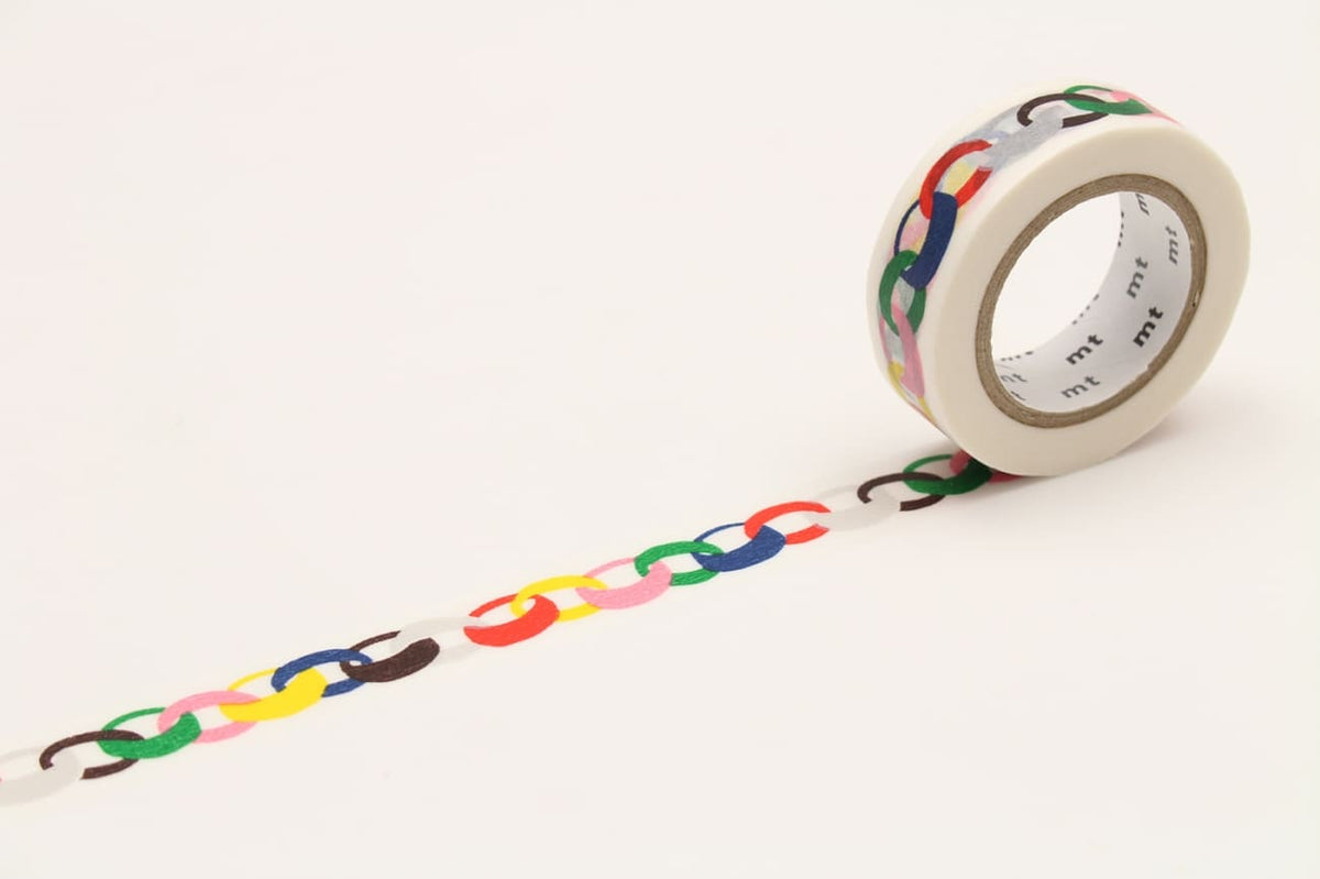 Mina Perhonen Ring Vivid - 15mm Washi Tape - mt Masking Tape