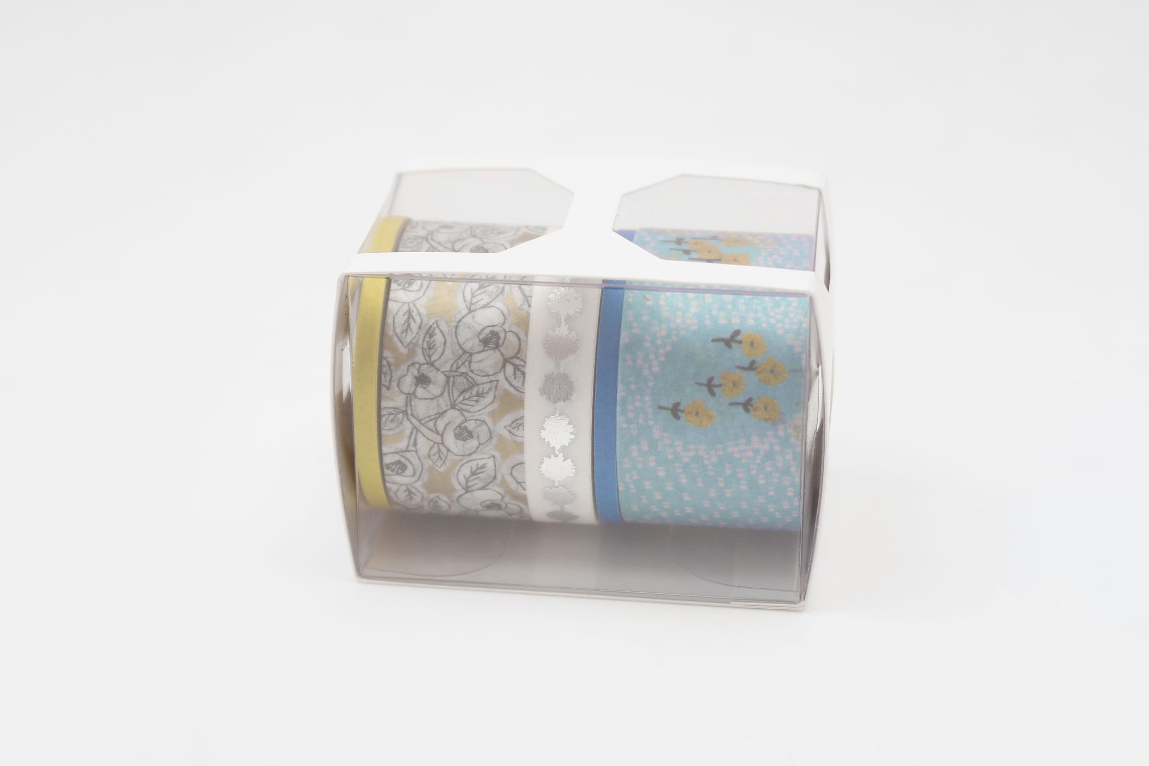 mt Gift Box set of 5 - Mina Perhonen 100th Anniversary Set - 15mm - Washi Tape