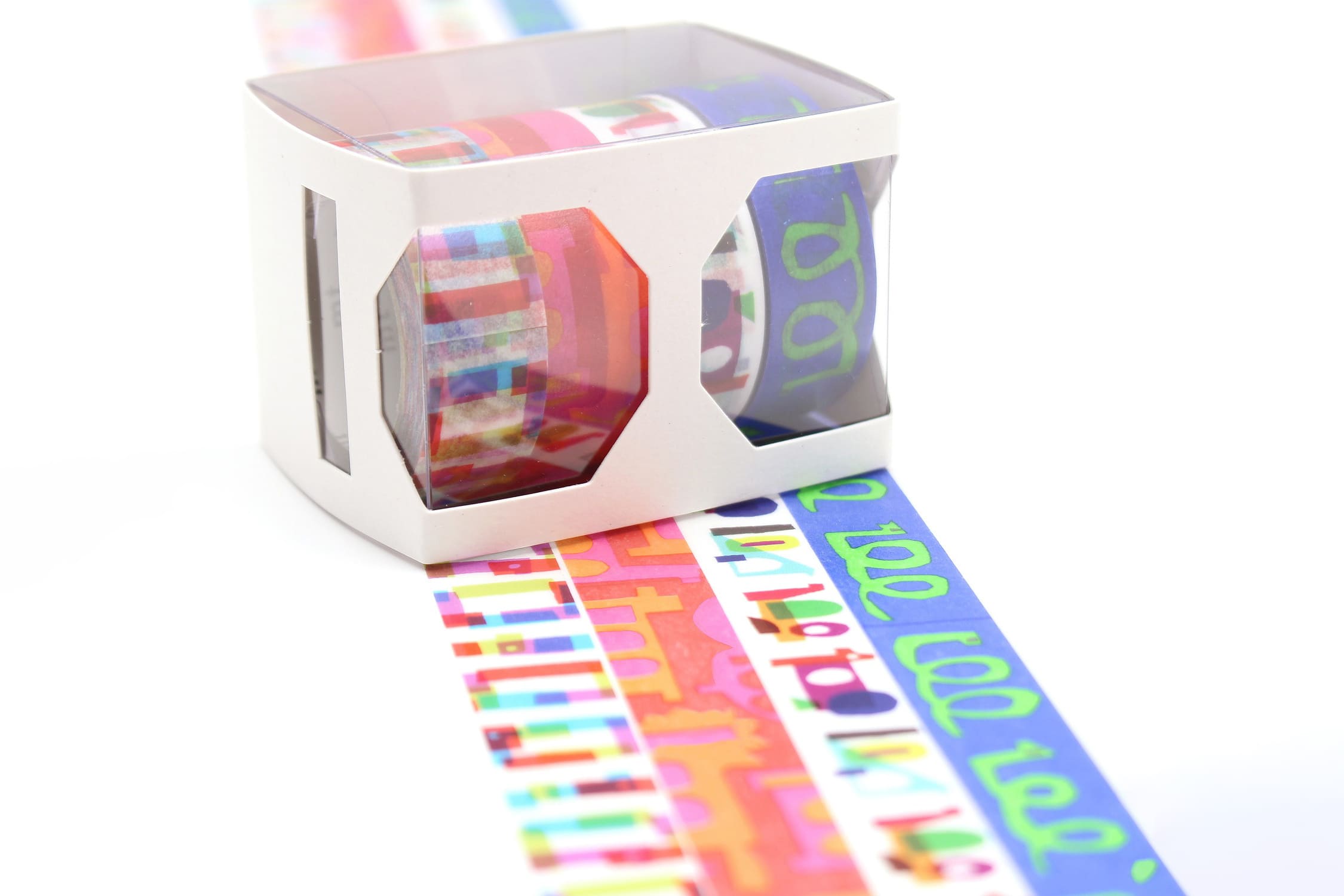 mt Gift Box set of 4 - OTTAIPNU 100th Anniversary Set - 15mm - Washi Tape