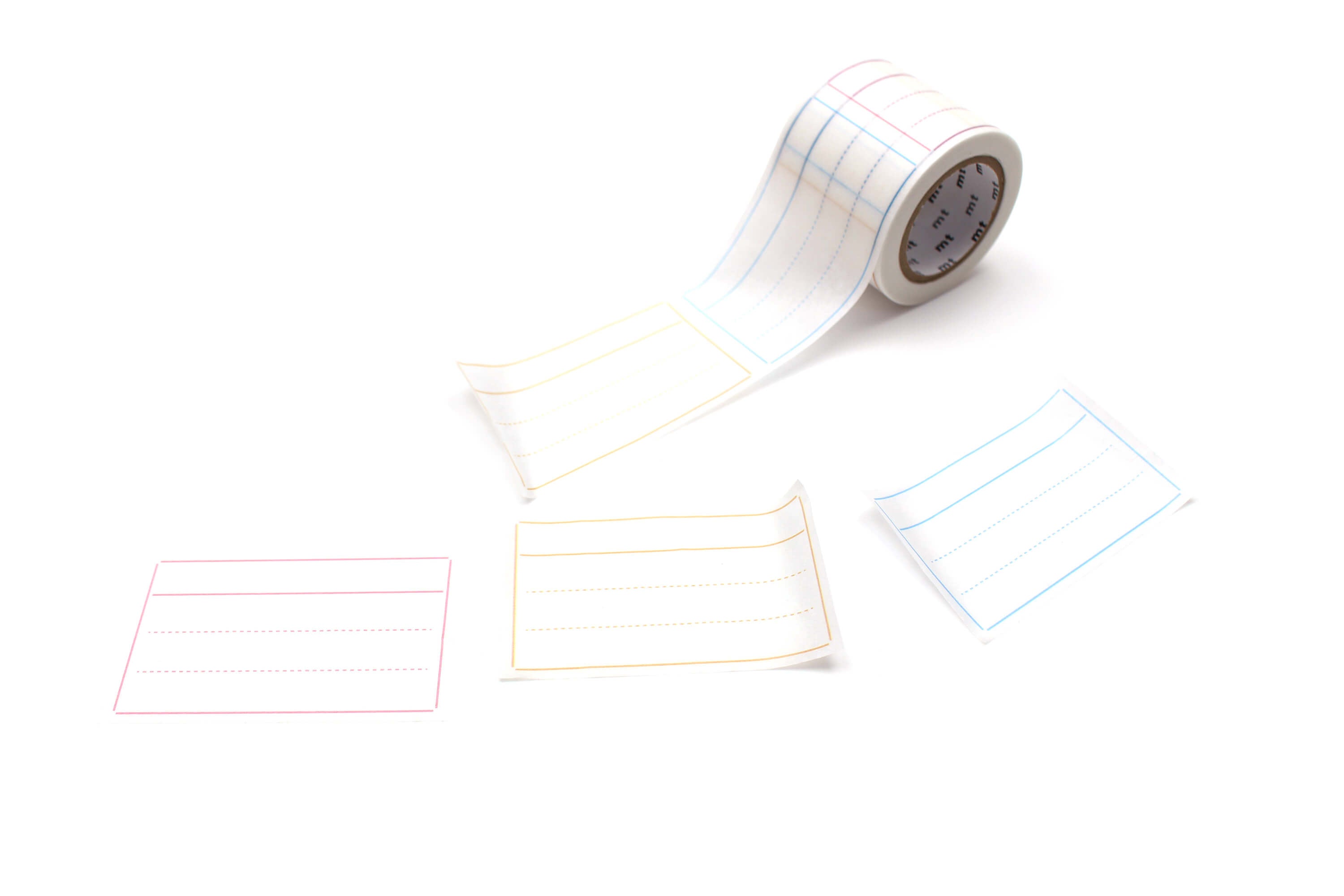 mt Label Tape - Memo Paper Label - 18mm Washi Tape