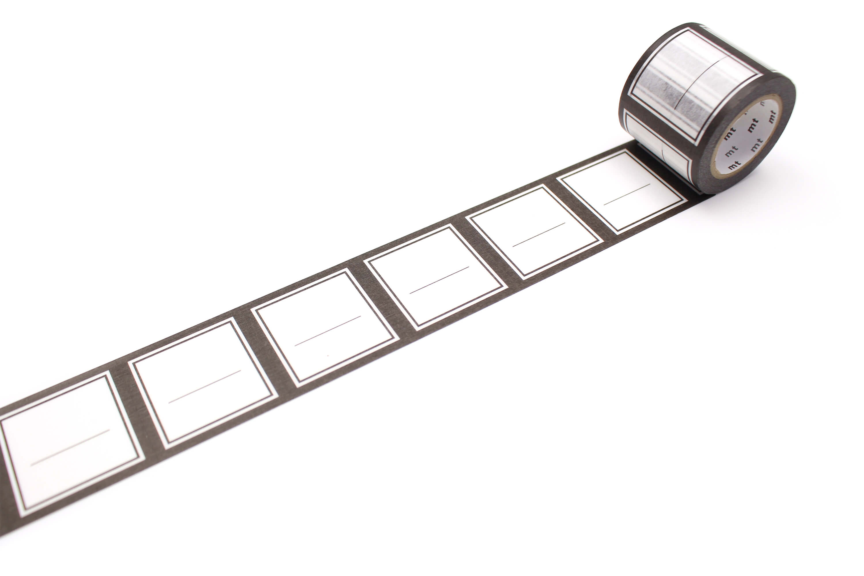 mt Label Tape - Square Label - 18mm Washi Tape