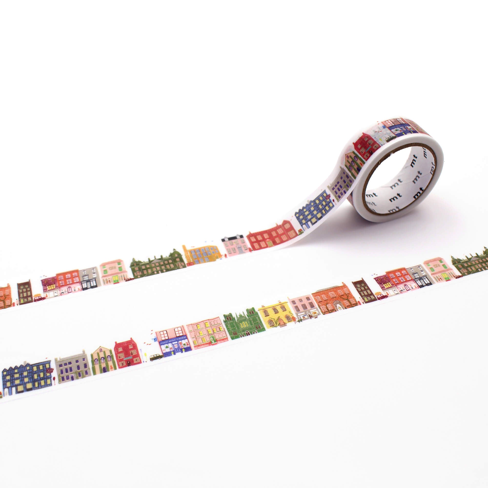 mt x Polly Fern - Steet - 15mm Washi Tape