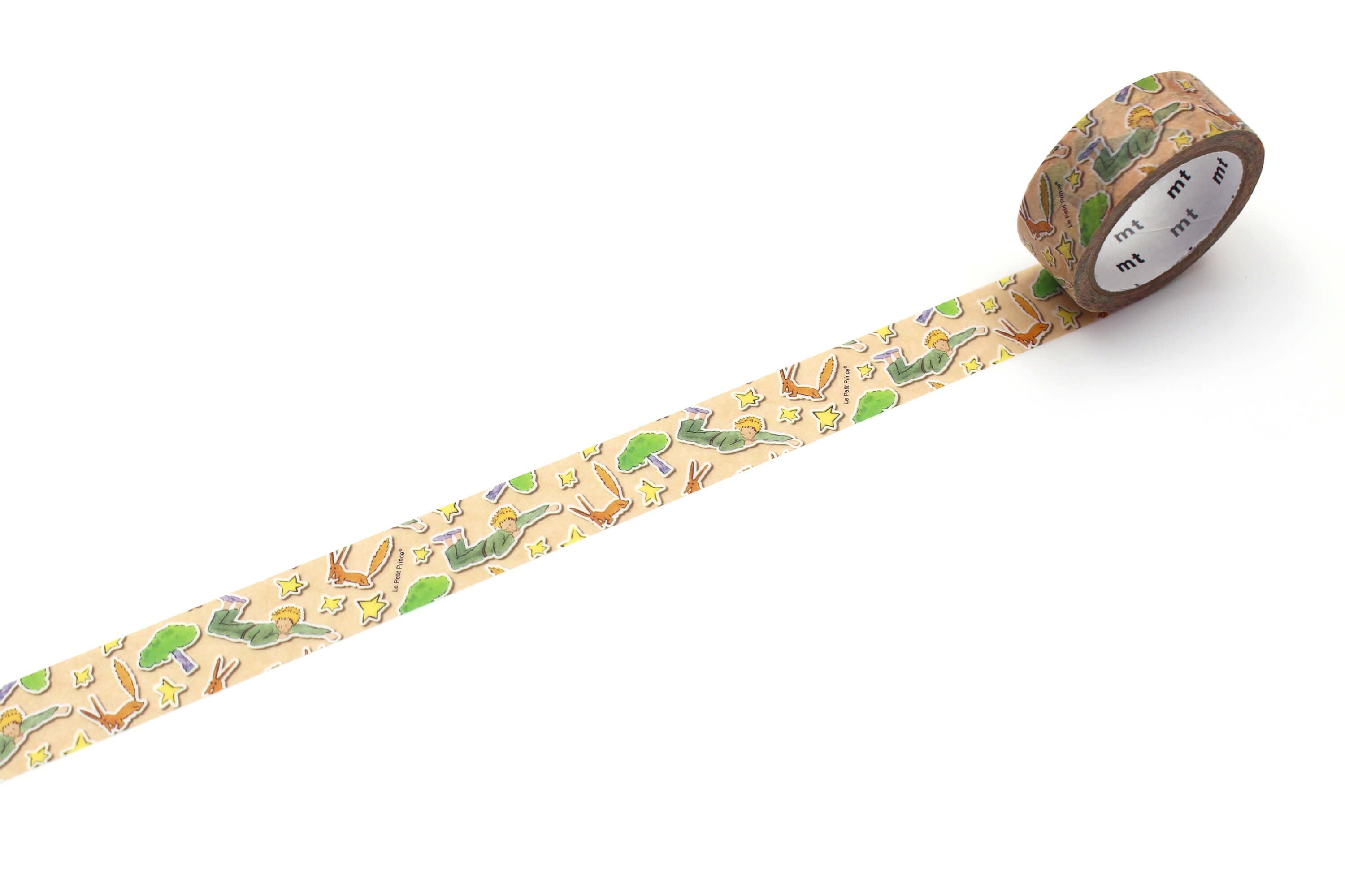 mt x Le Petit Prince - The Little Prince sticker - 15mm Washi Tape