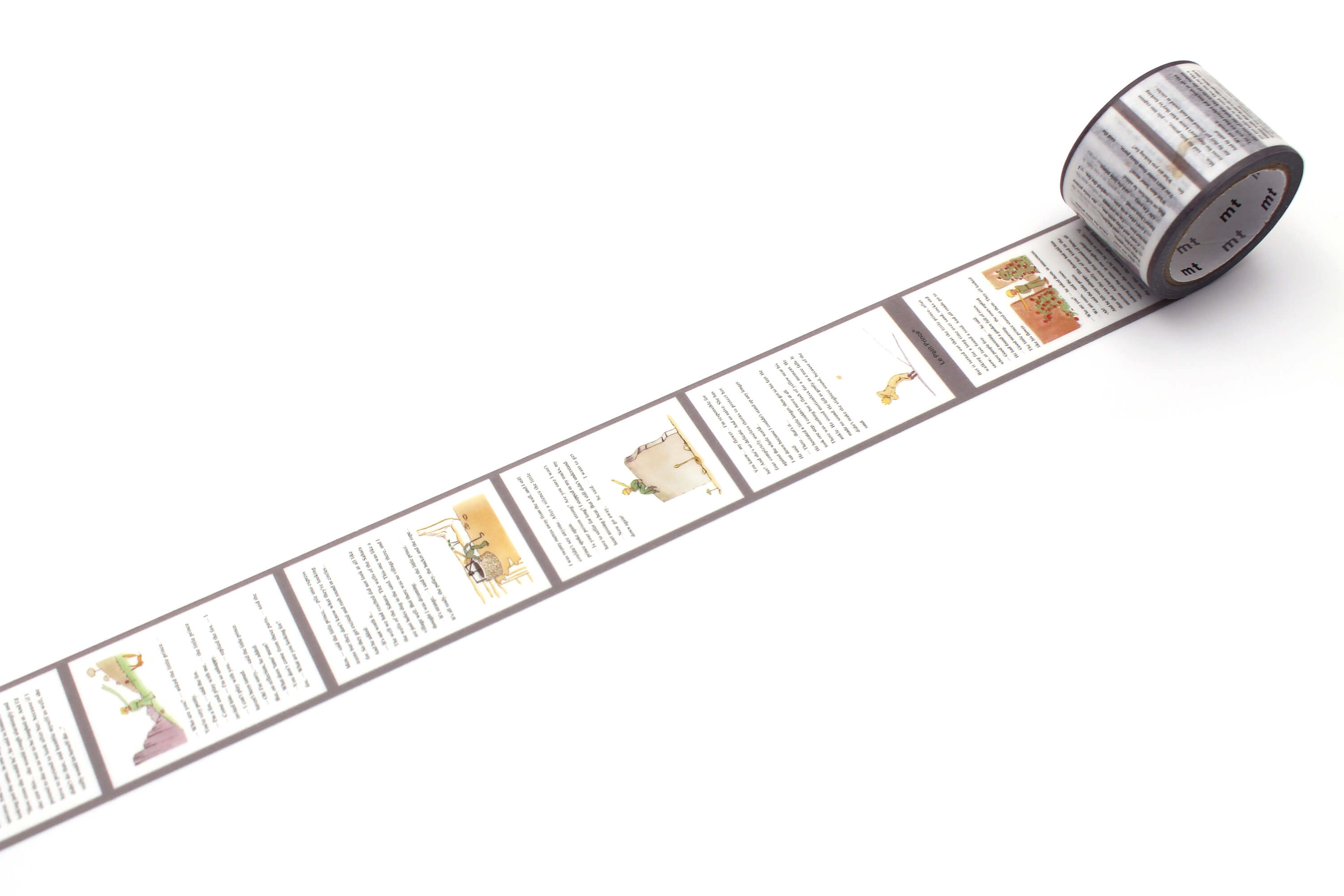 mt x Le Petit Prince - The Little Prince illustration - 15mm Washi Tape