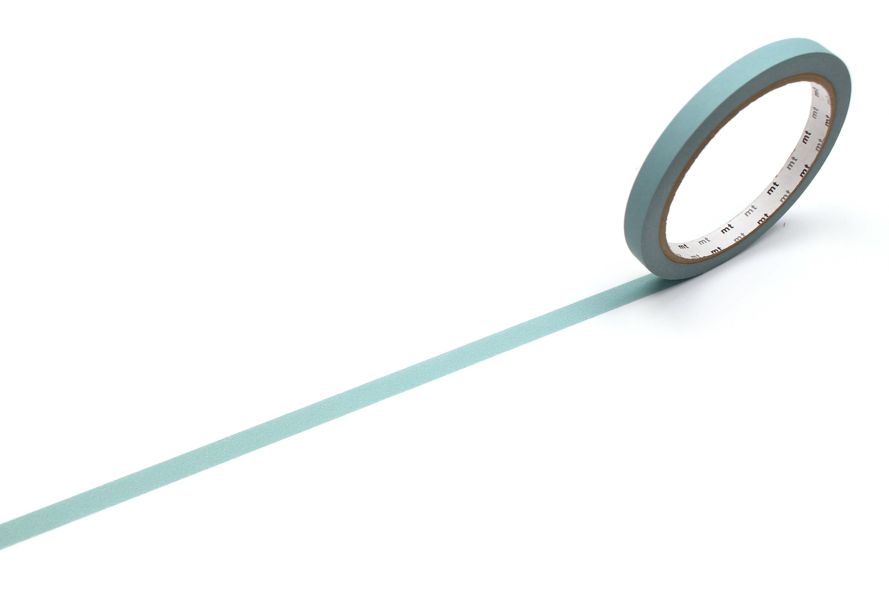 mt Large Core - Matte Smoky Mint - 9mm Washi Tape