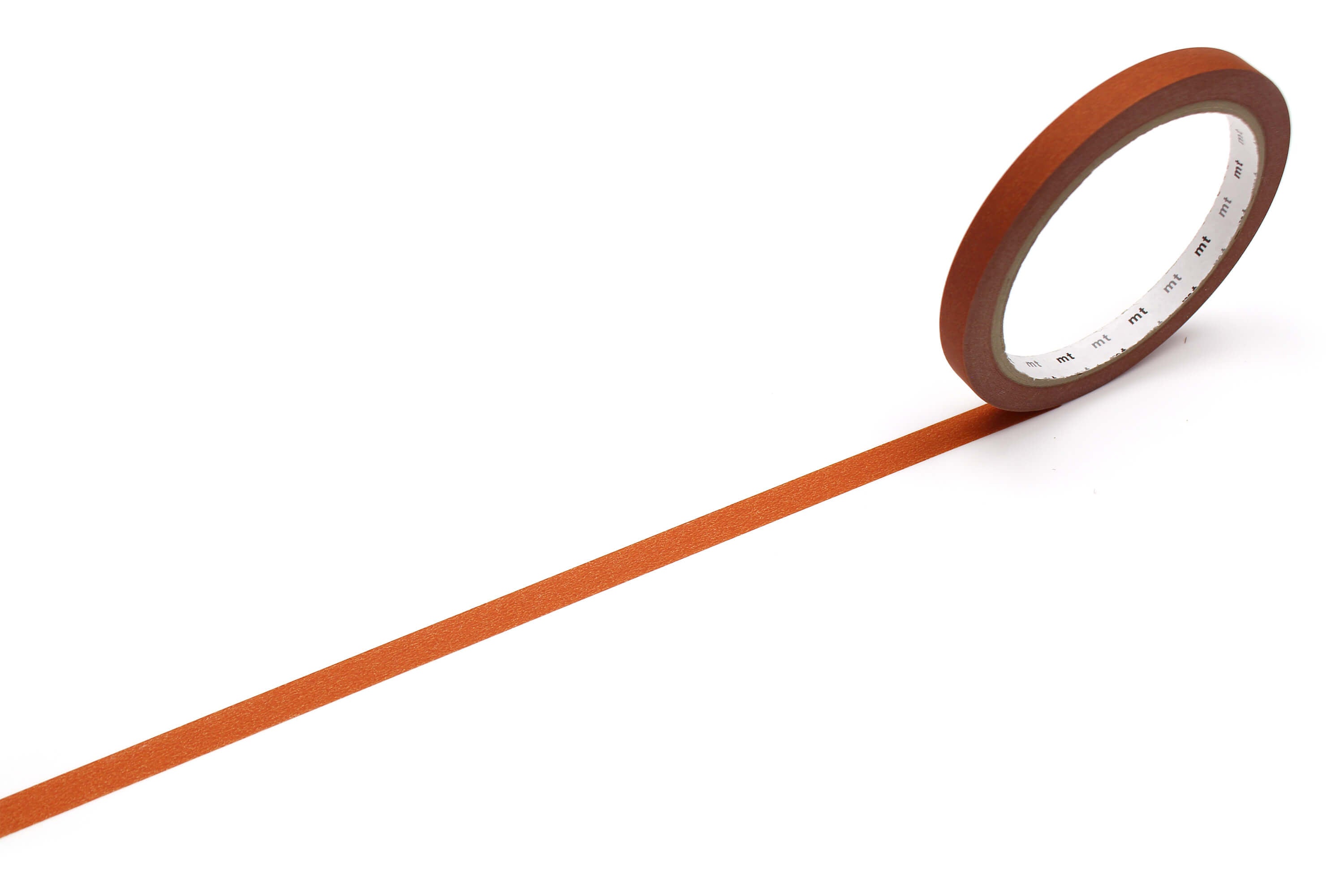 mt Large Core - Matte Burnt Orange - 9mm Washi Tape