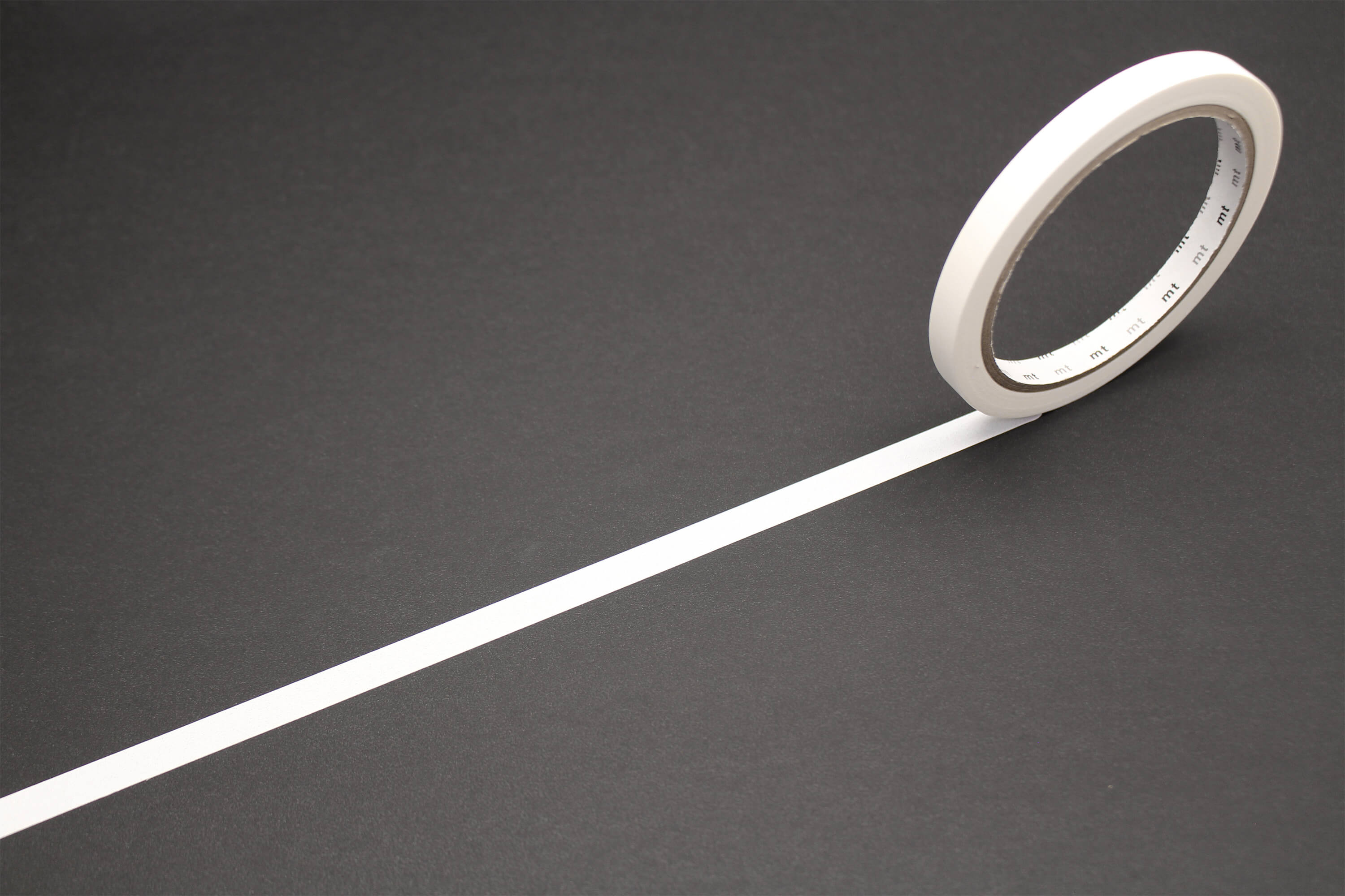 mt Large Core - Matte White - 9mm Washi Tape