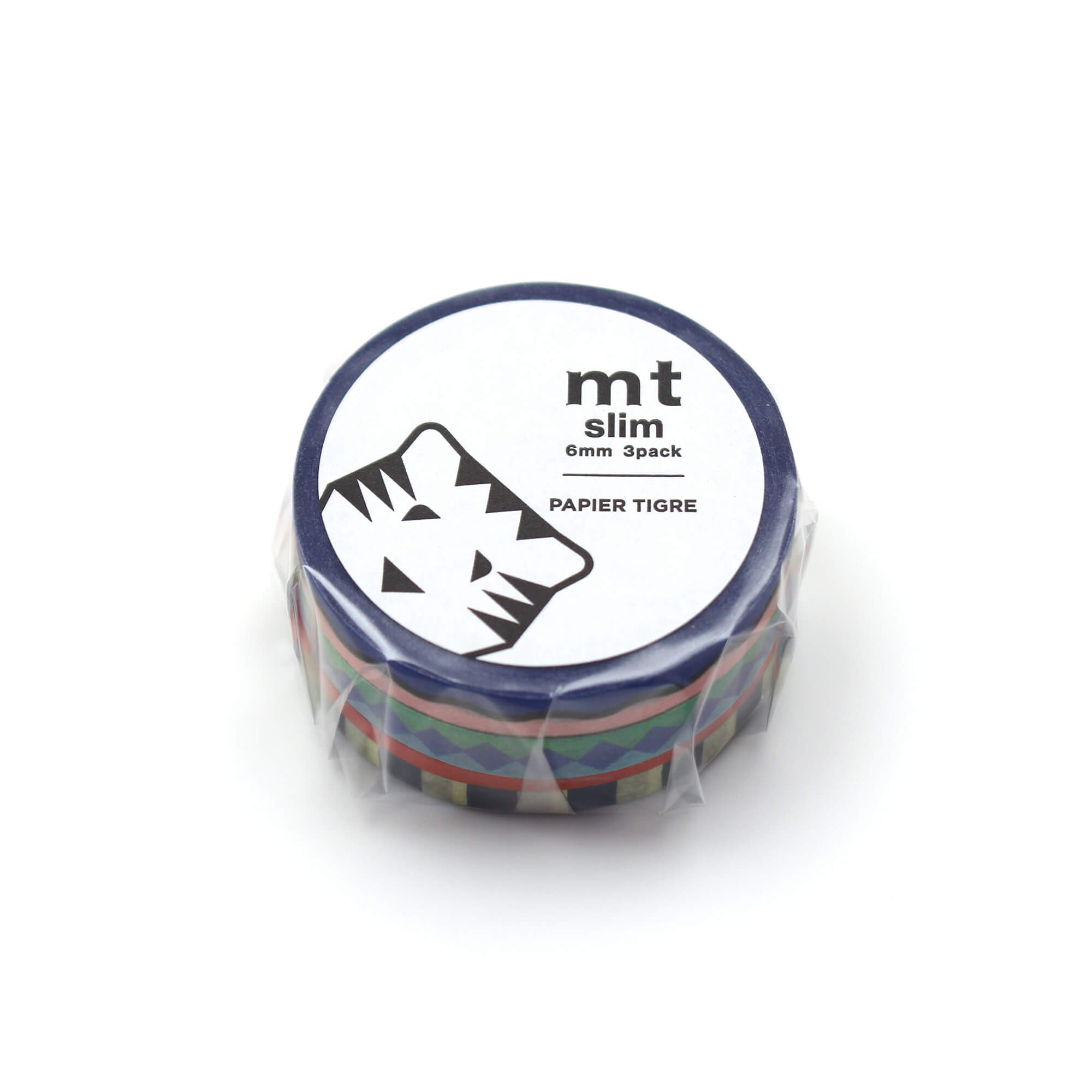 mt x PAPIER TIGRE - POOL - 6mm Washi Tape (3 rolls)