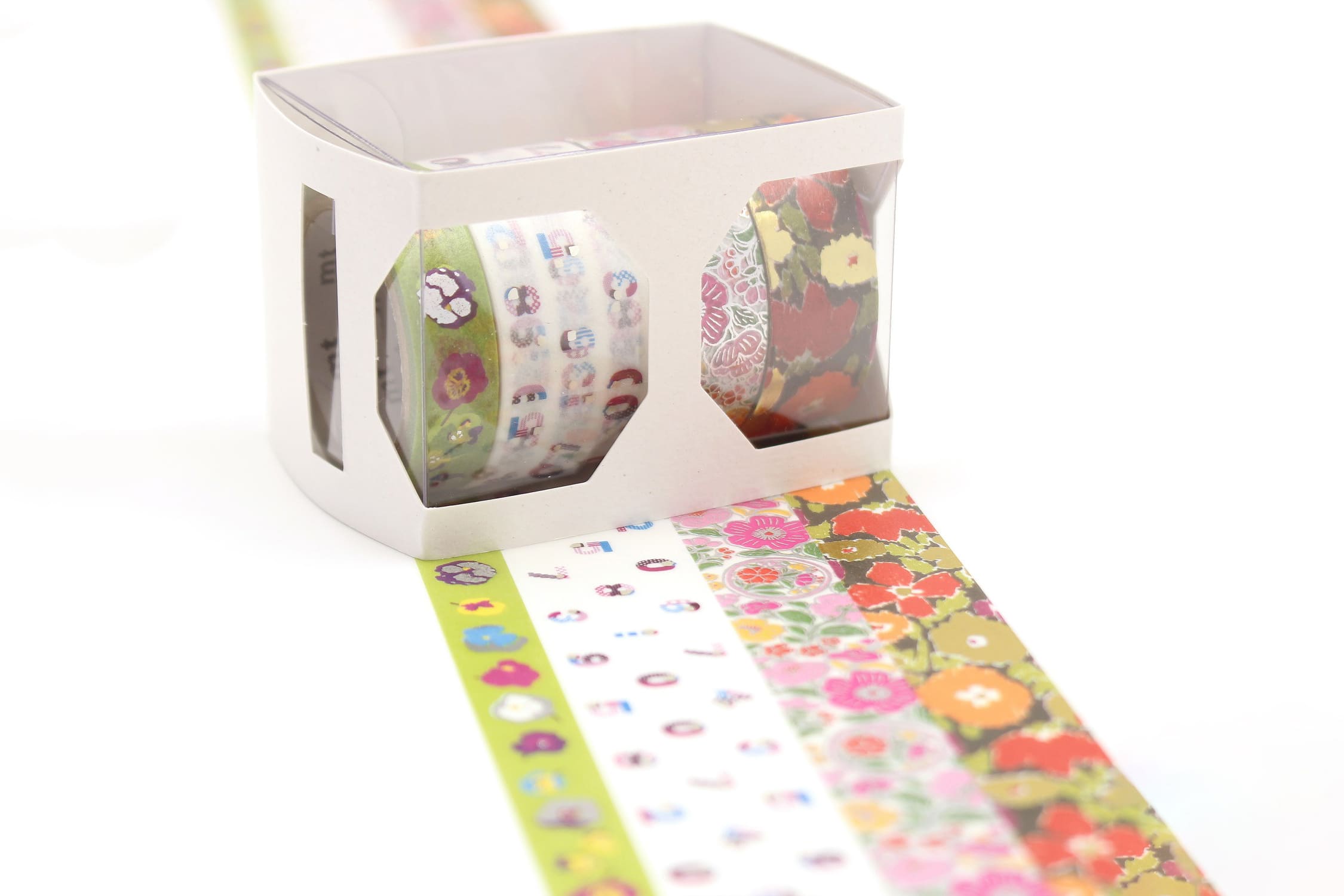 mt Gift Box set of 4 - SOU.SOU 100th Anniversary Set - Washi Tape