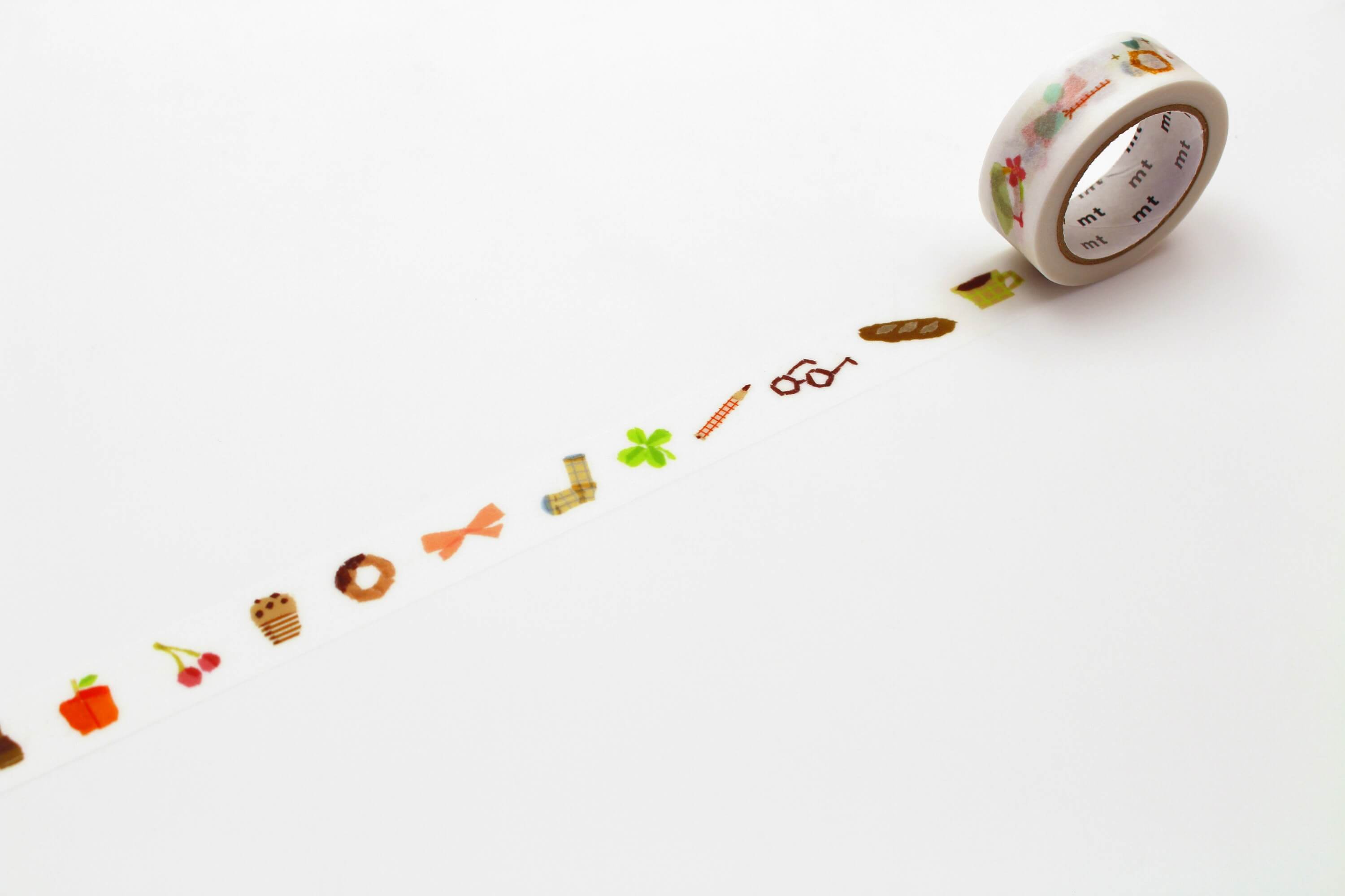 mt x Miki Tamura - Favourite - 15mm Washi Tape