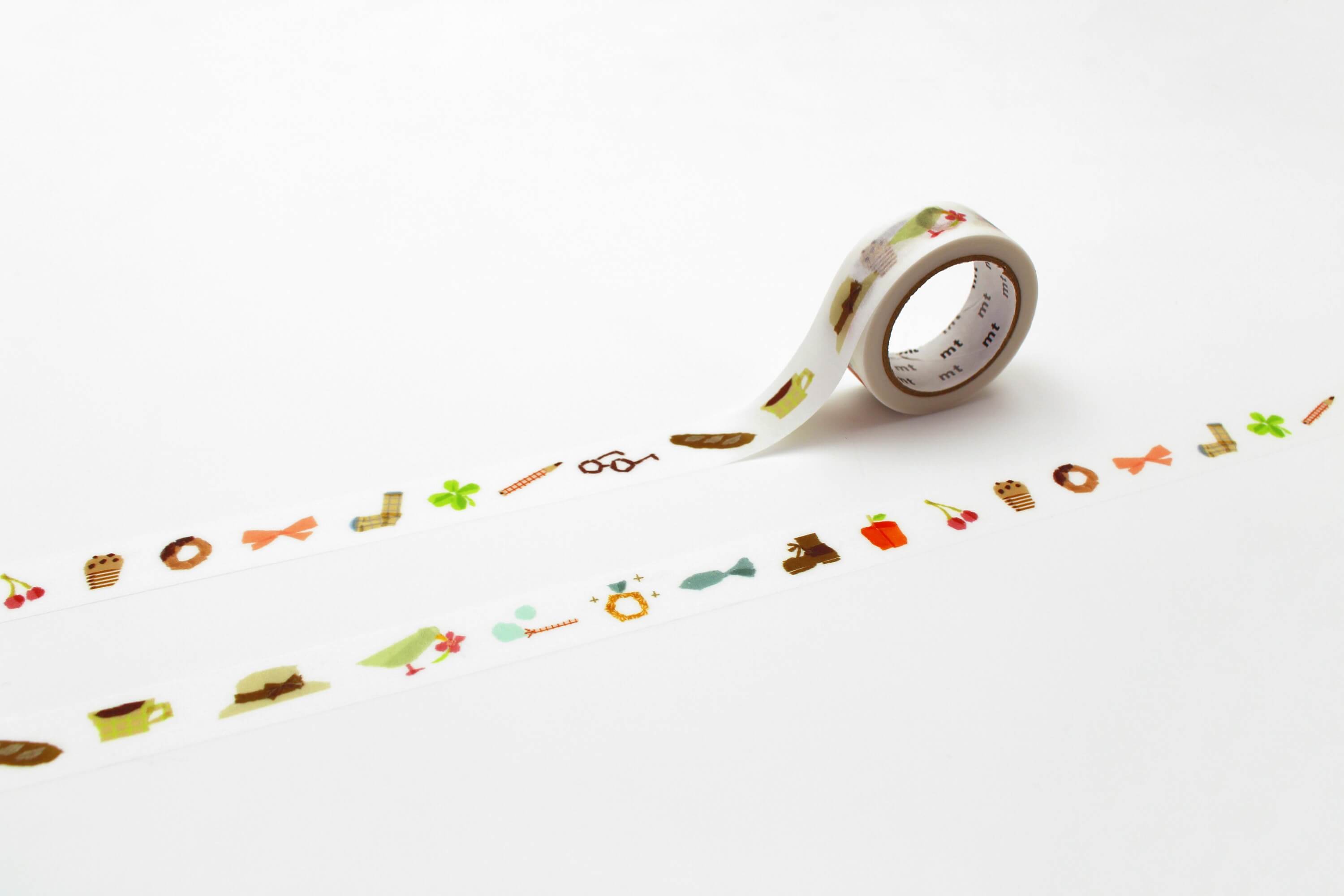 mt x Miki Tamura - Favourite - 15mm Washi Tape