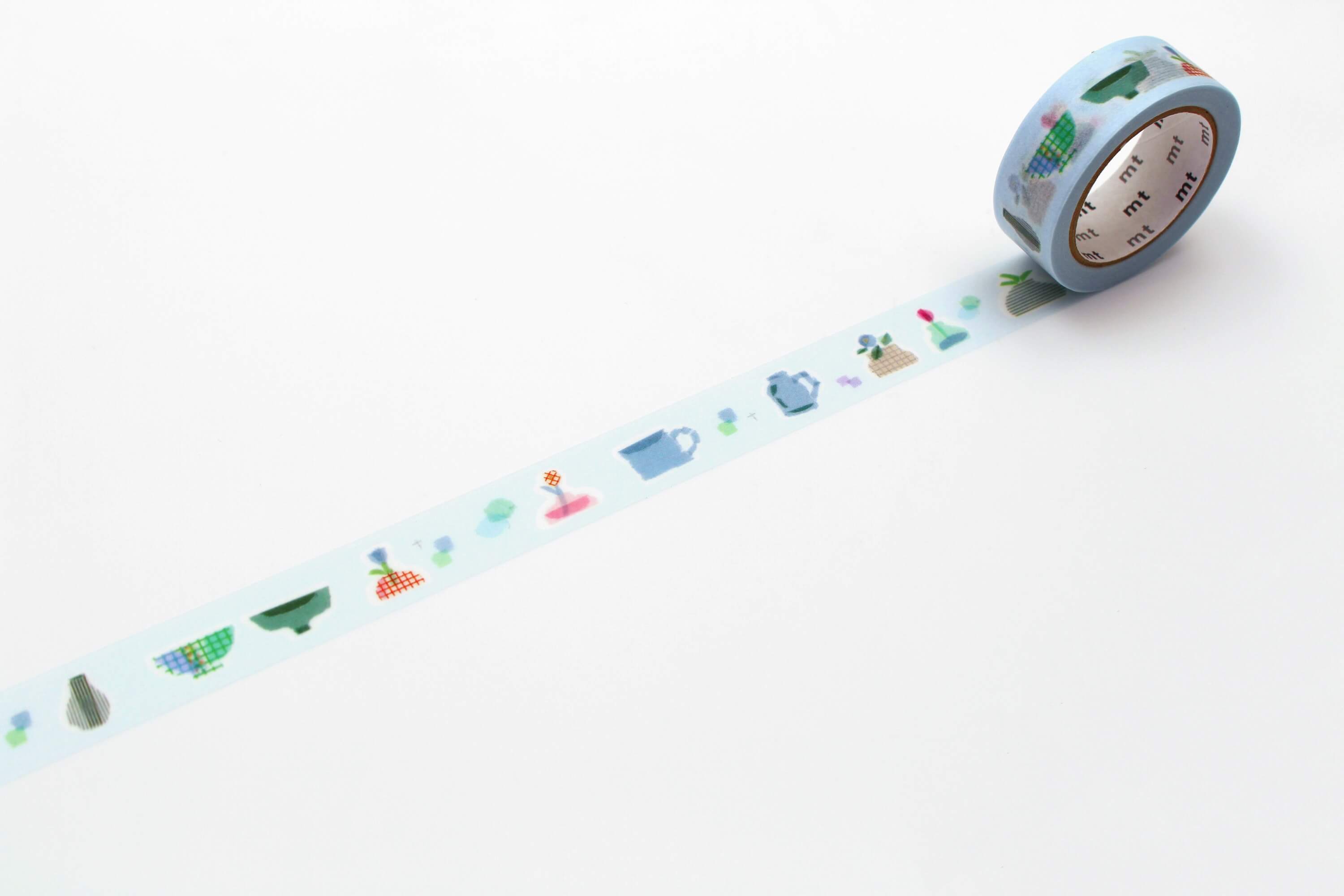 mt x Miki Tamura - Iroiro Glass - 15mm Washi Tape