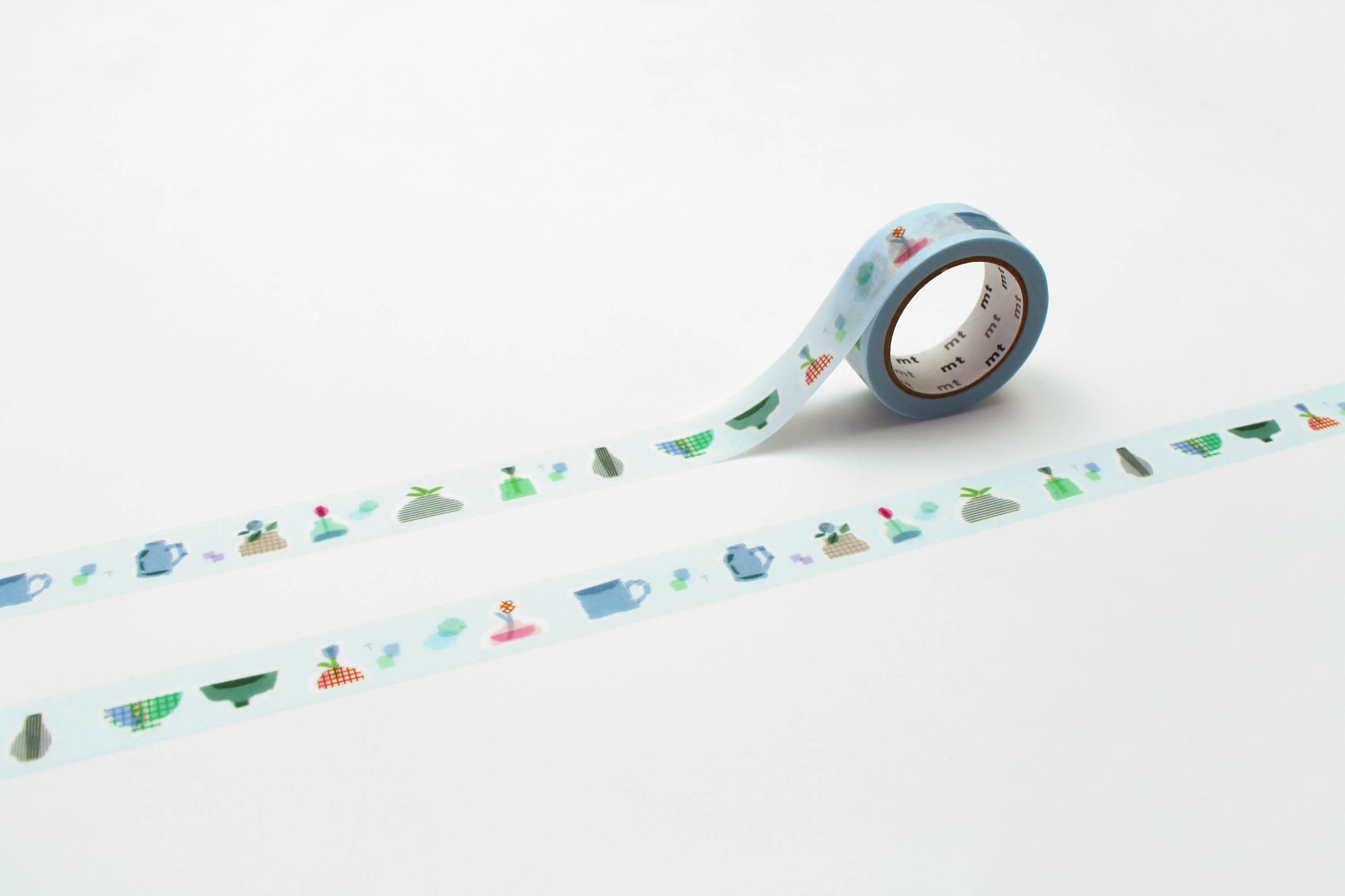 mt x Miki Tamura - Iroiro Glass - 15mm Washi Tape