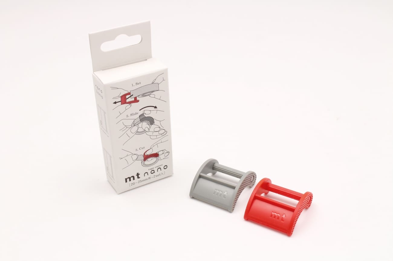 mt Tape Cutter - Nano set of 2 - for 20-25mm Washi Tape