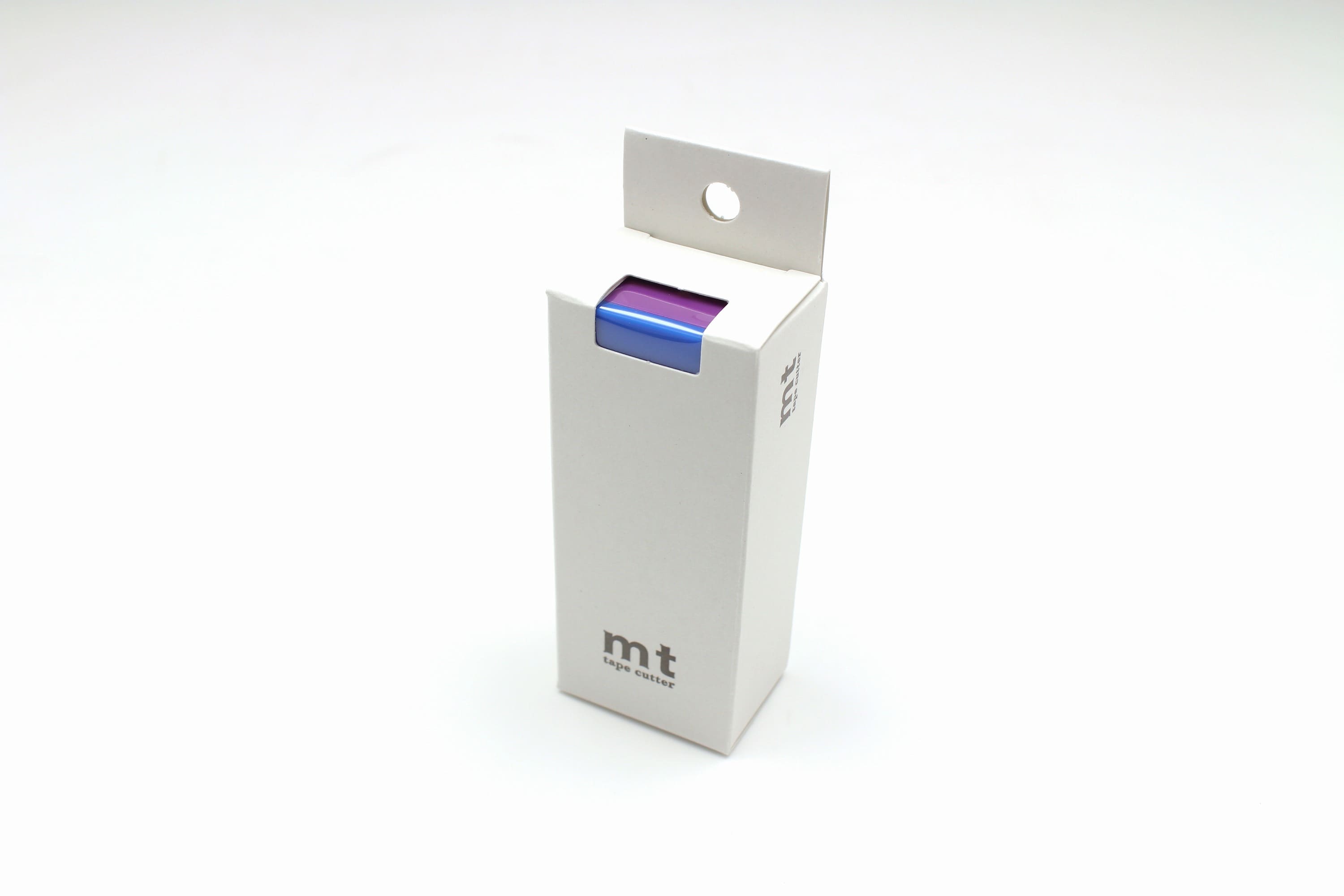 mt Tape Cutter - Two-Tone Cobalt x Grape - for 15mm Washi Tape