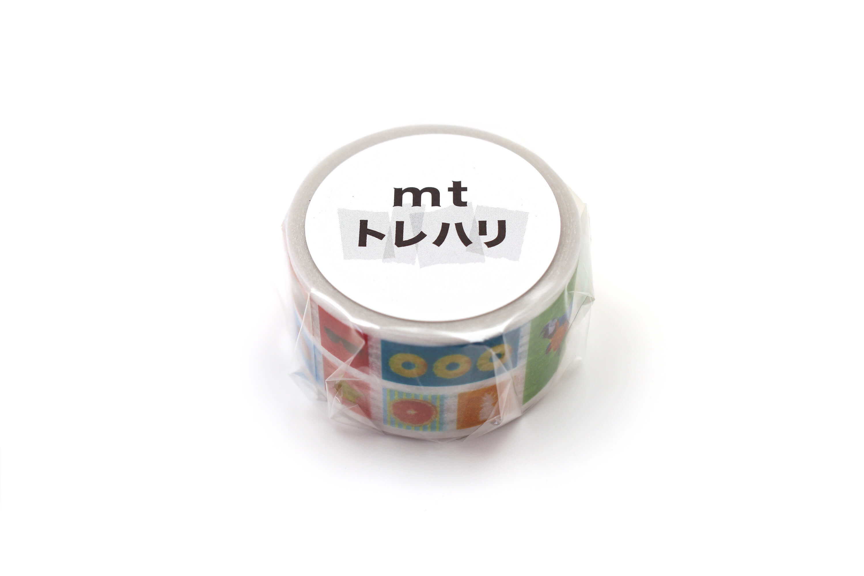 mt fab - Summer Motif - 24mm Washi Tape