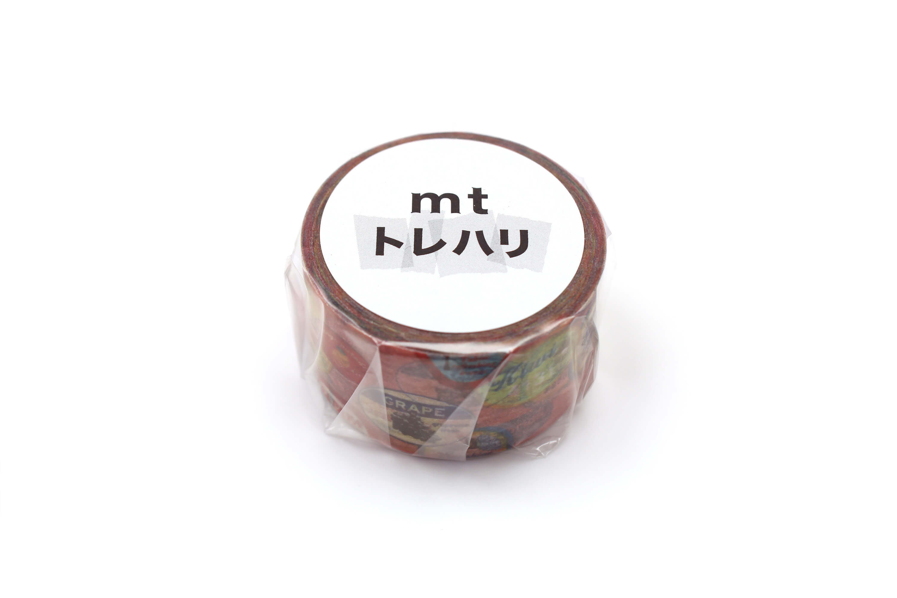 mt fab - Retro Fruit Label - 24mm Washi Tape