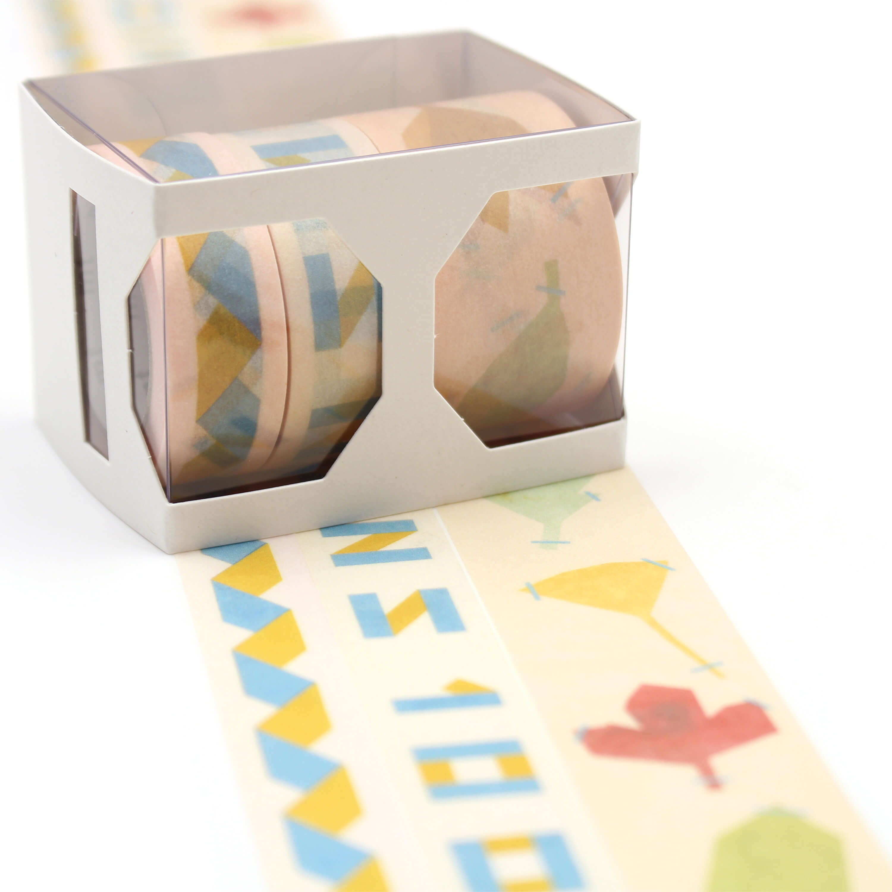 mt Gift Box set of 3 - Philippe Weisbecker 100th Anniversary Set - Washi Tape