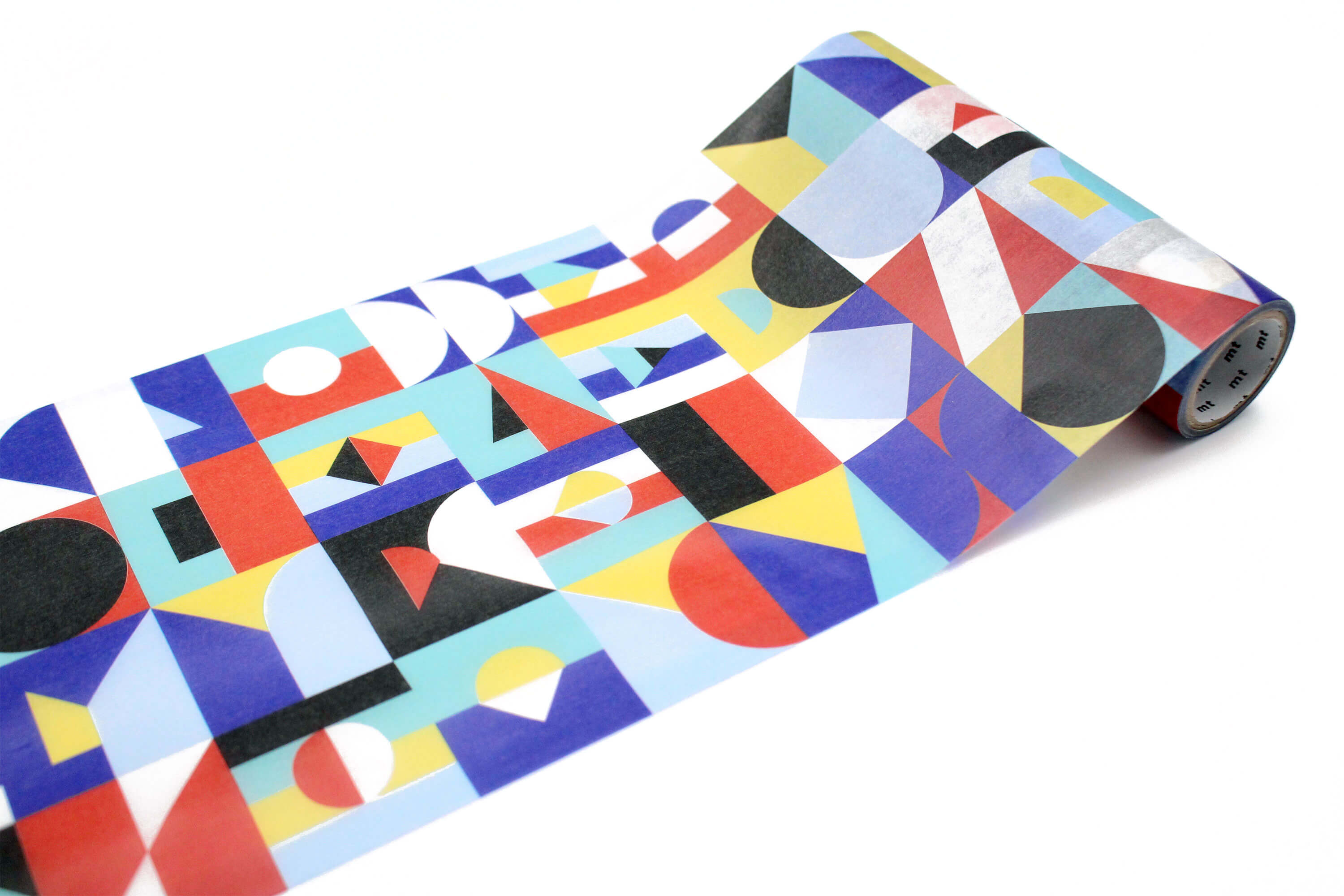 mt Wrap x PAPIER TIGRE - Le Memory - 155mm Washi Gift Wrap