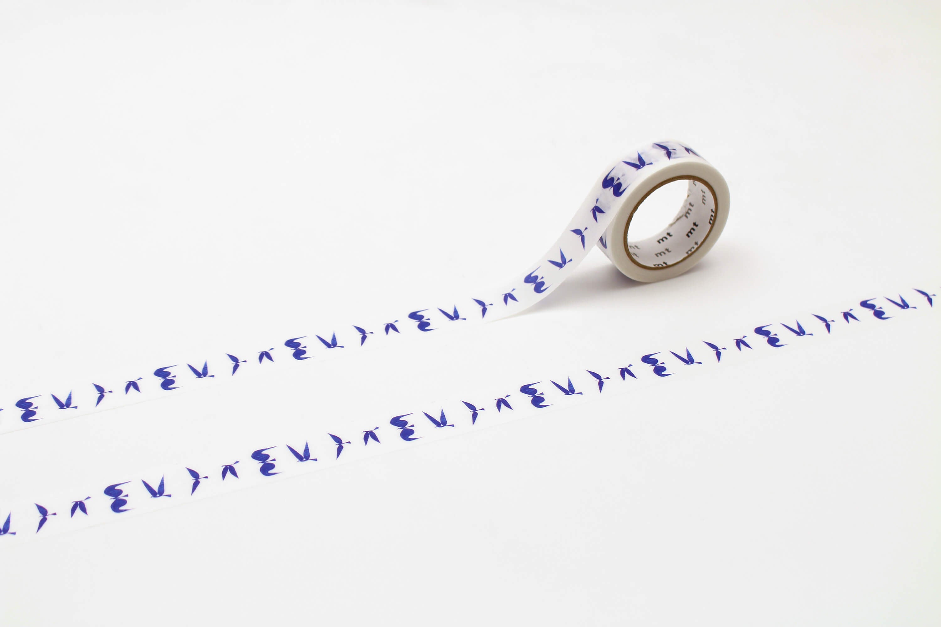 mt x Ichiro Yamaguchi - Blue Bird - 15mm Washi Tape