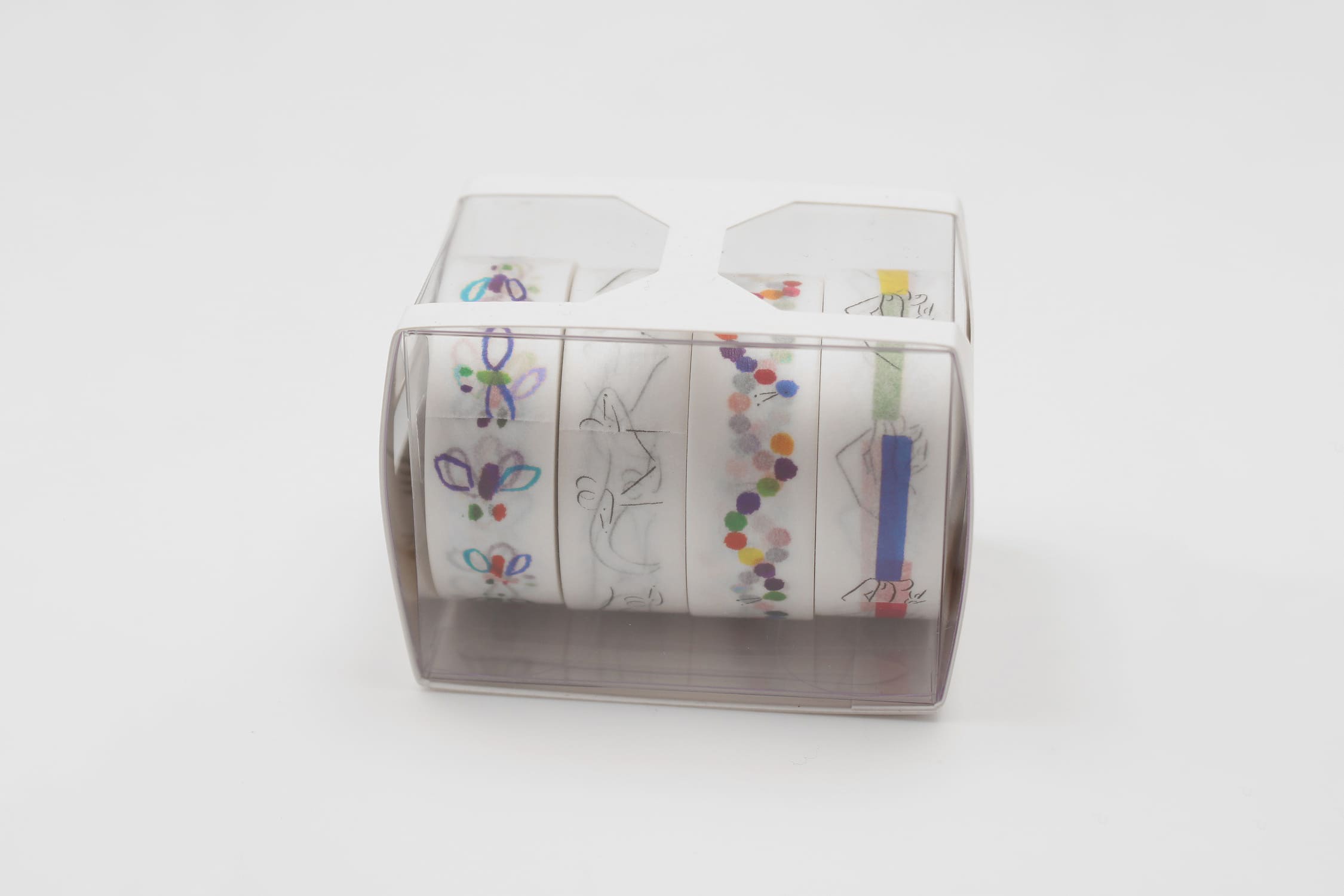 mt Gift Box set of 4 - Ichiro Yamaguchi 100th Anniversary Set - 15mm - Washi Tape