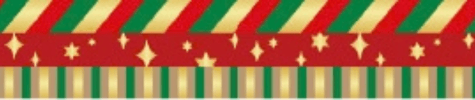 mt Christmas Foil Stamping - Happy Colour Pattern - 15mm Washi Tape