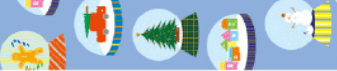 mt Christmas - Snow Globe - 15mm Washi Tape
