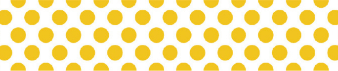 mt Basic - Dot Dandelion - 15mm Washi Tape