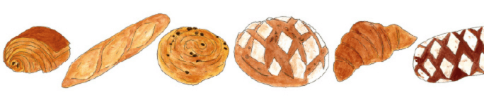 mt x Isabelle Boinot - Baguette - 15mm Washi Tape