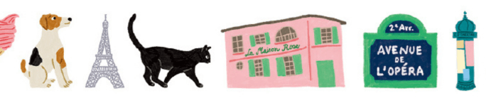 mt x Léa Maupetit - Paris - 15mm Washi Tape