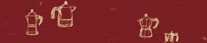 mt Upcycle - Coffee pot & Maker - 15mm Washi Tape