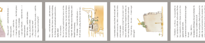 mt x Le Petit Prince - The Little Prince illustration - 15mm Washi Tape