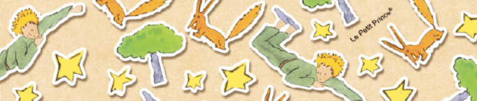 mt x Le Petit Prince - The Little Prince sticker - 15mm Washi Tape