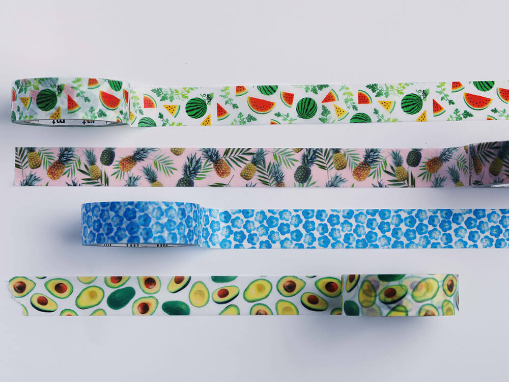 mt ex - Watermelon - 15mm Washi Tape