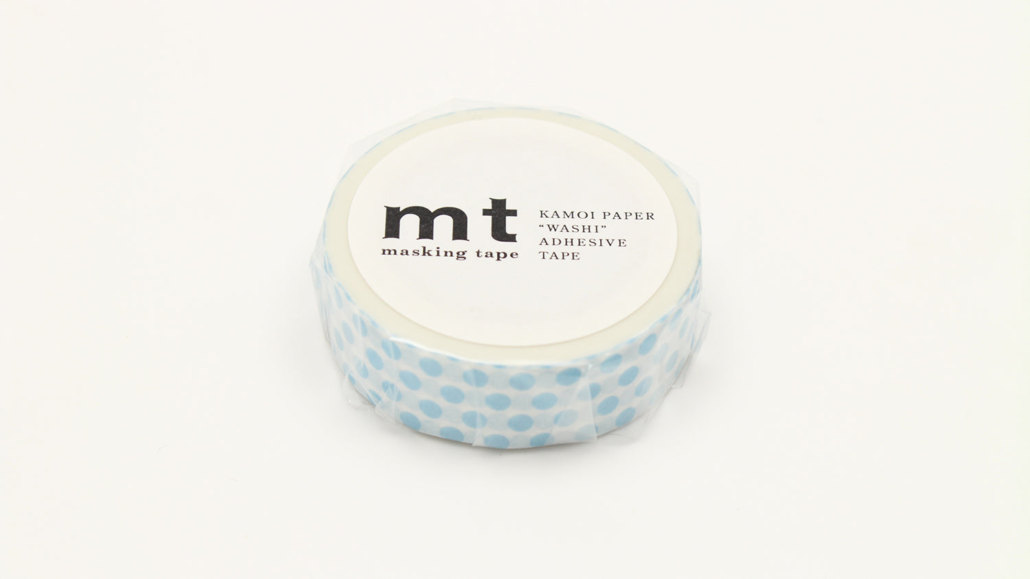 mt Basic - Dot Ice - 15mm Washi Tape
