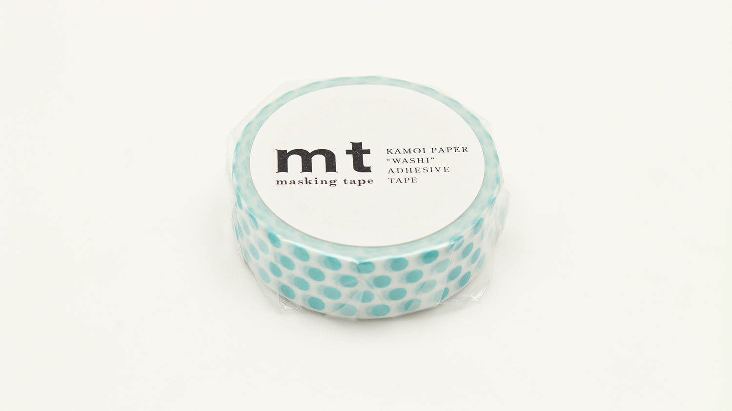 mt Basic - Dot Soda - 15mm Washi Tape
