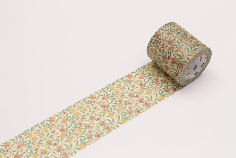 Acheter MT REMAKE William Morris fleurs ocre et taupe Acheter MT REMAKE William Morris fleurs ocre et taupe