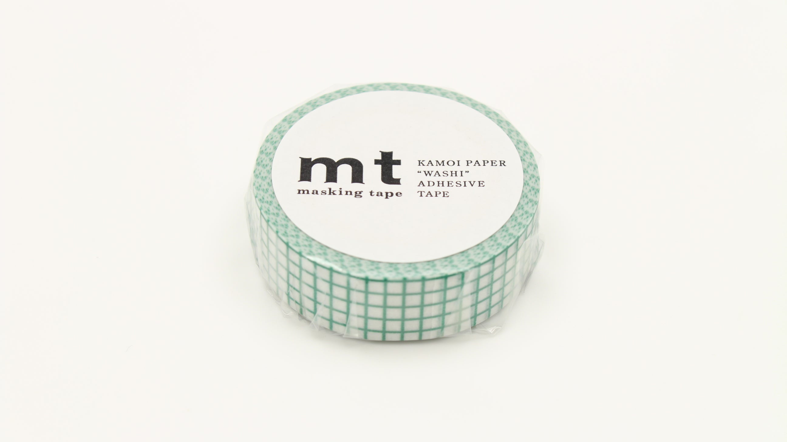 mt Basic - Hougan Emerald - 15mm Washi Tape