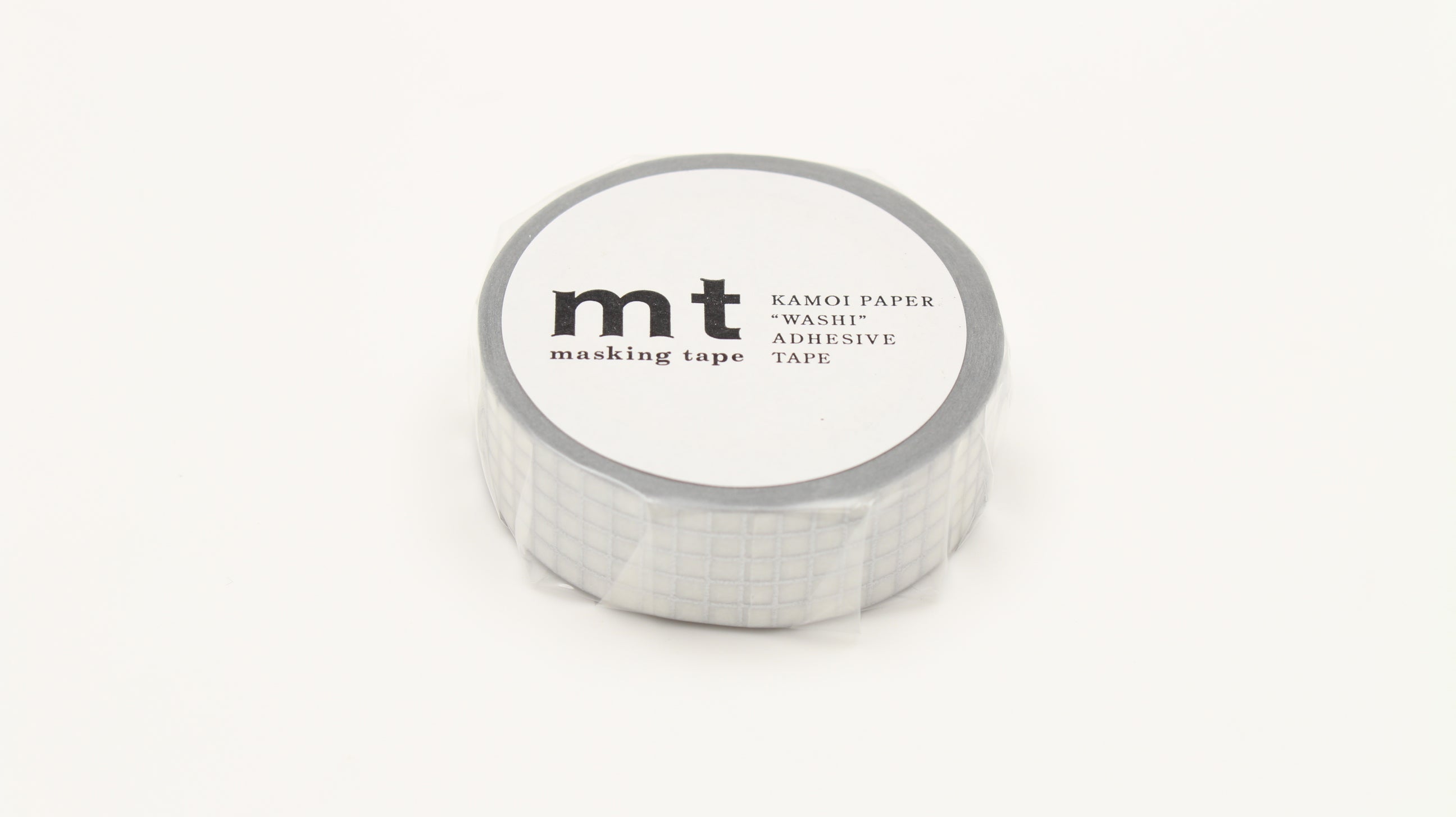 mt Basic - Hougan Silver 2 - 15mm Washi Tape