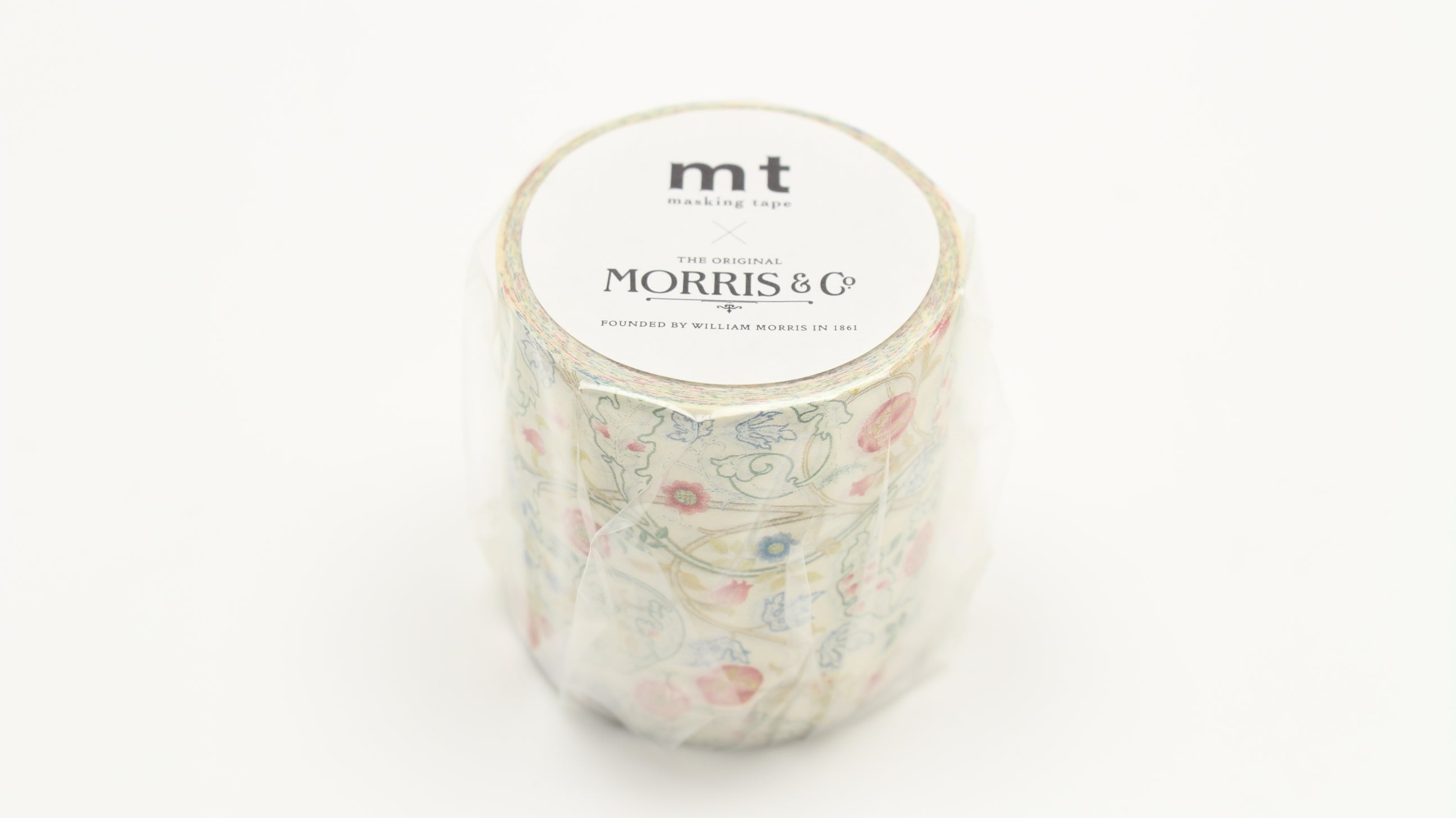 mt x William Morris - Mary Isobel - 50mm Washi Tape